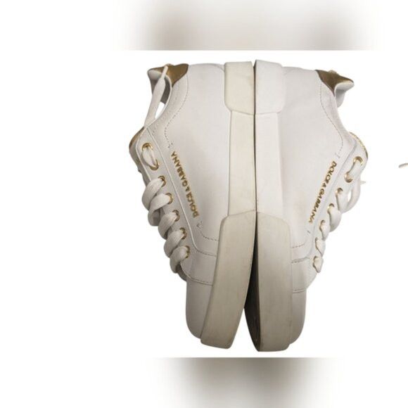 Dolce & Gabbana DOLCE & GABBANA Portofino Embellished Sneakers Size Size US 8 / IT 38 - 9 Thumbnail