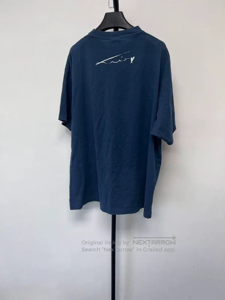 Balenciaga Balenciaga Printed Pattern Short Sleeve T-Shirt Size US S / EU 44-46 / 1 - 2 Thumbnail