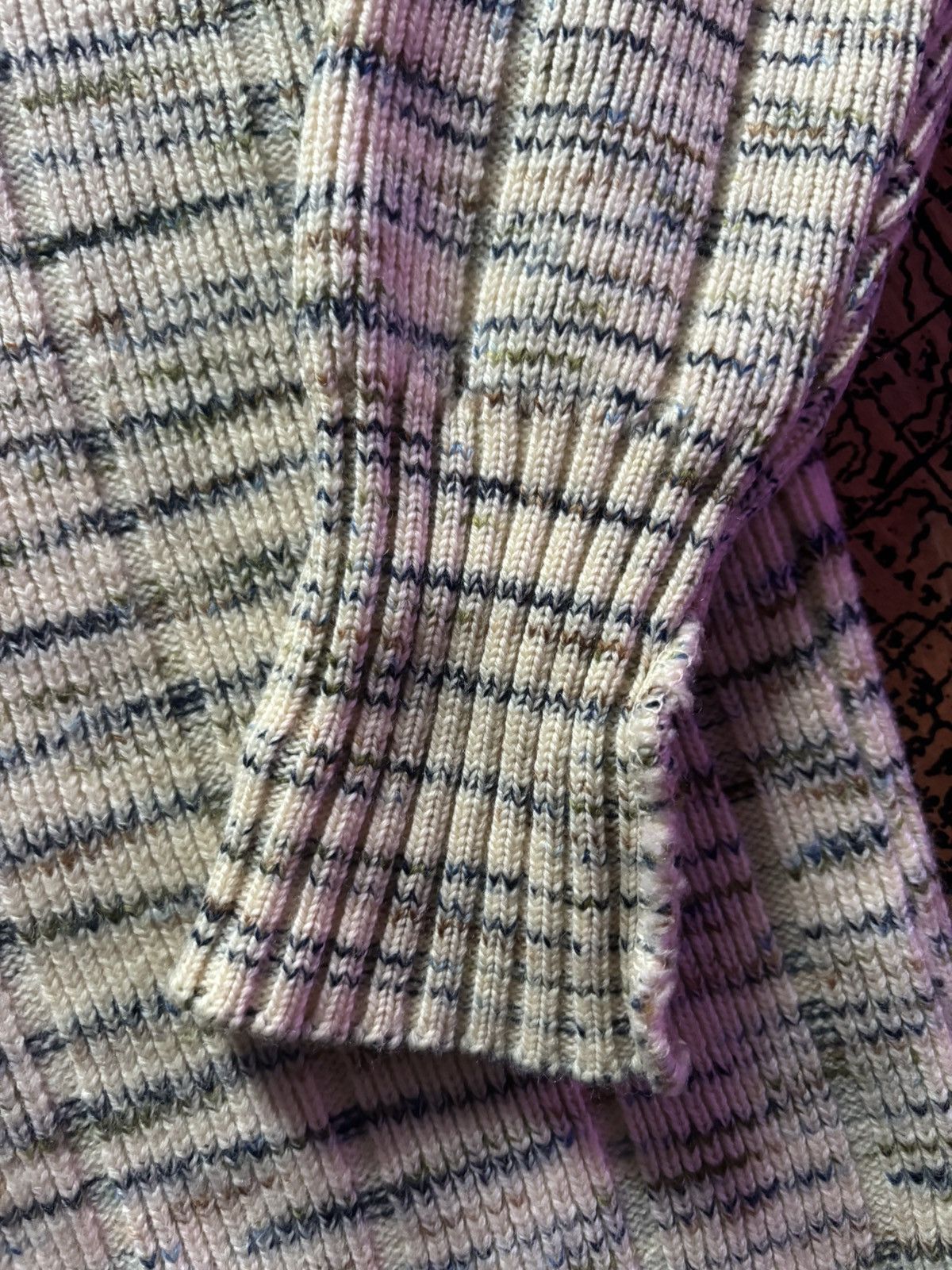 Vintage Vintage 80s Terry Williams Wool Nep Knit Sweater Size US S / EU 44-46 / 1 - 3 Thumbnail
