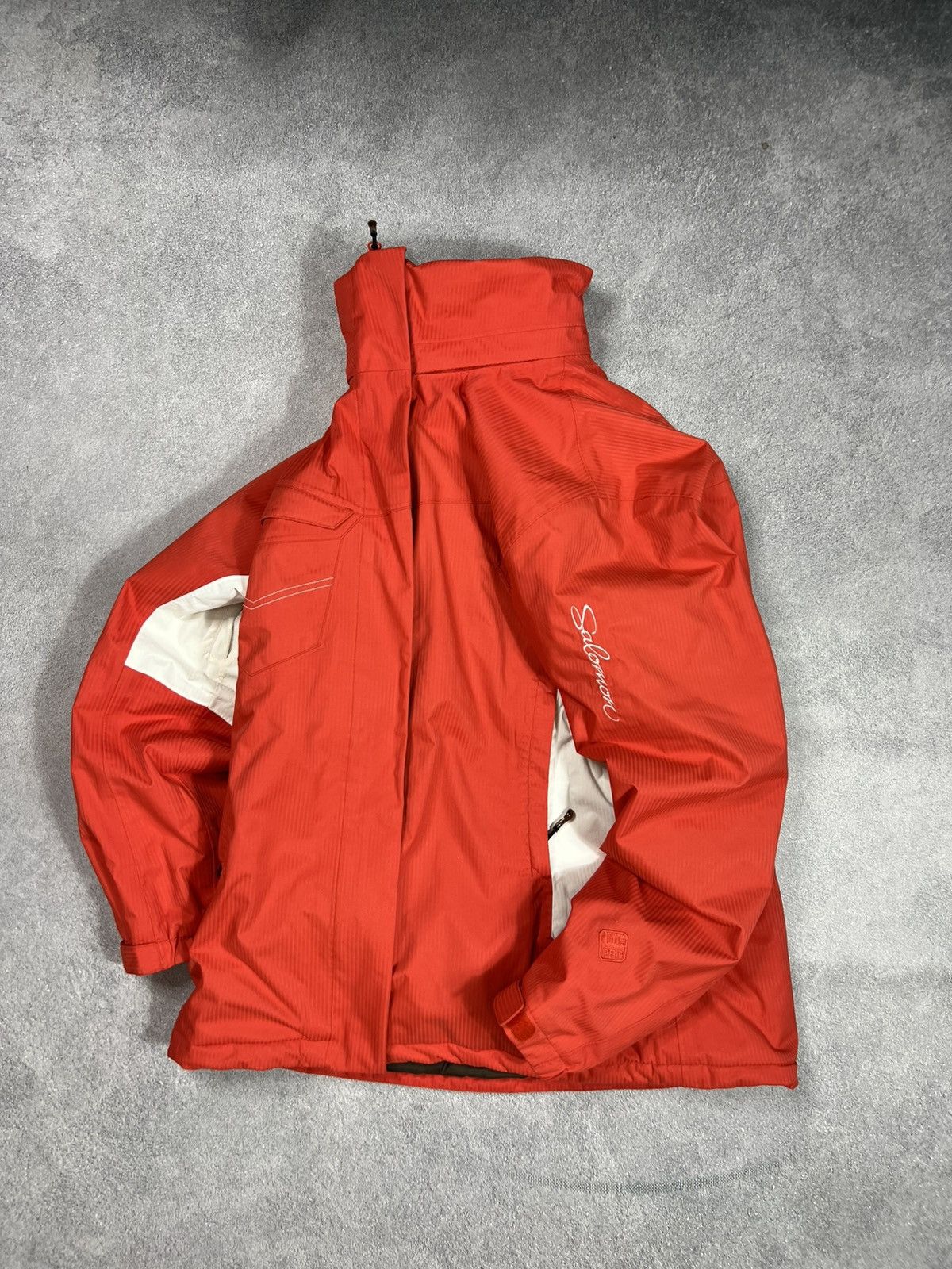 Salomon 🔥Vintage Salomon 2009’s Technical fleece panelled y2k jacket Size US XL / EU 56 / 4 - 4 Thumbnail