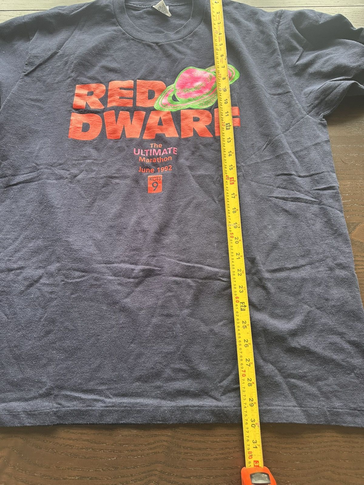 Lee Vintage Red Dwarf Tee SZ XL Size US XL / EU 56 / 4 - 5 Thumbnail