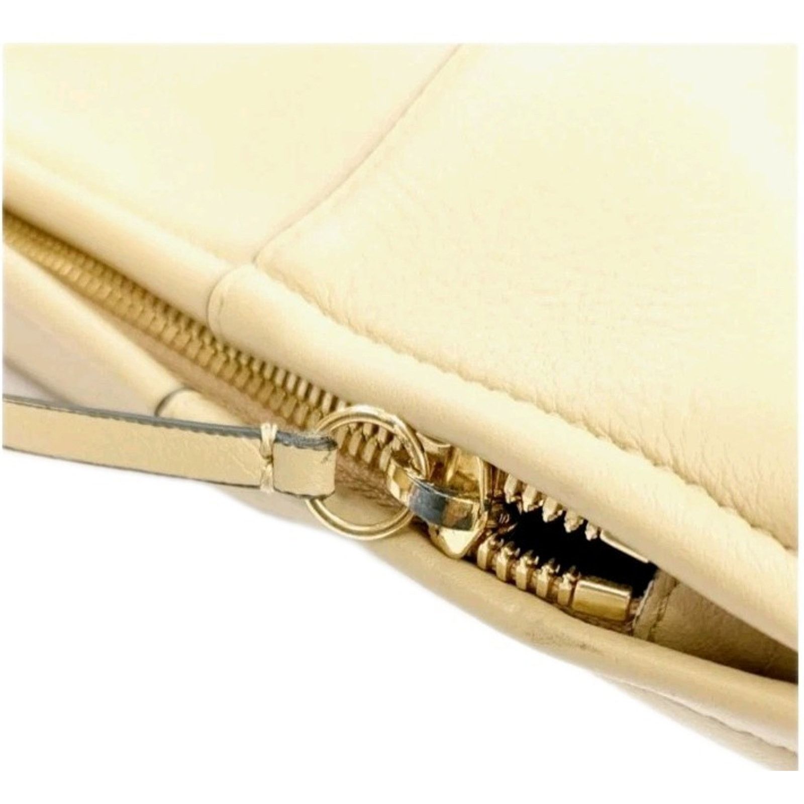 Wandler WANDLER Leather Shoulder Bag HANDMADE Adjustable Strap Zip Size ONE SIZE - 5 Thumbnail
