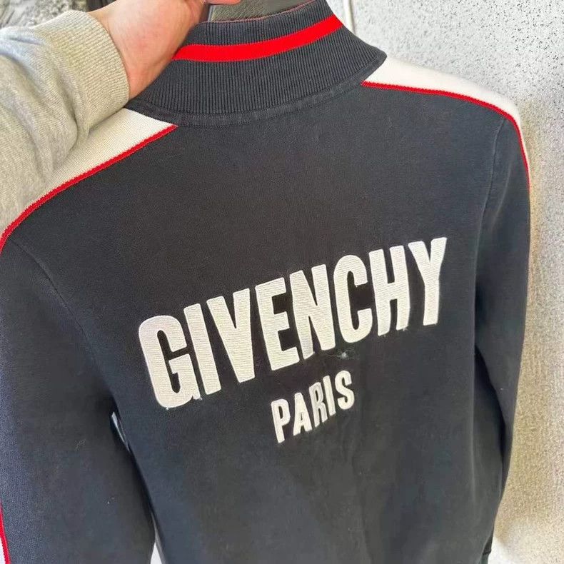 Givenchy Givenchy Back logo patched baseball jacket Size US S / EU 44-46 / 1 - 4 Thumbnail