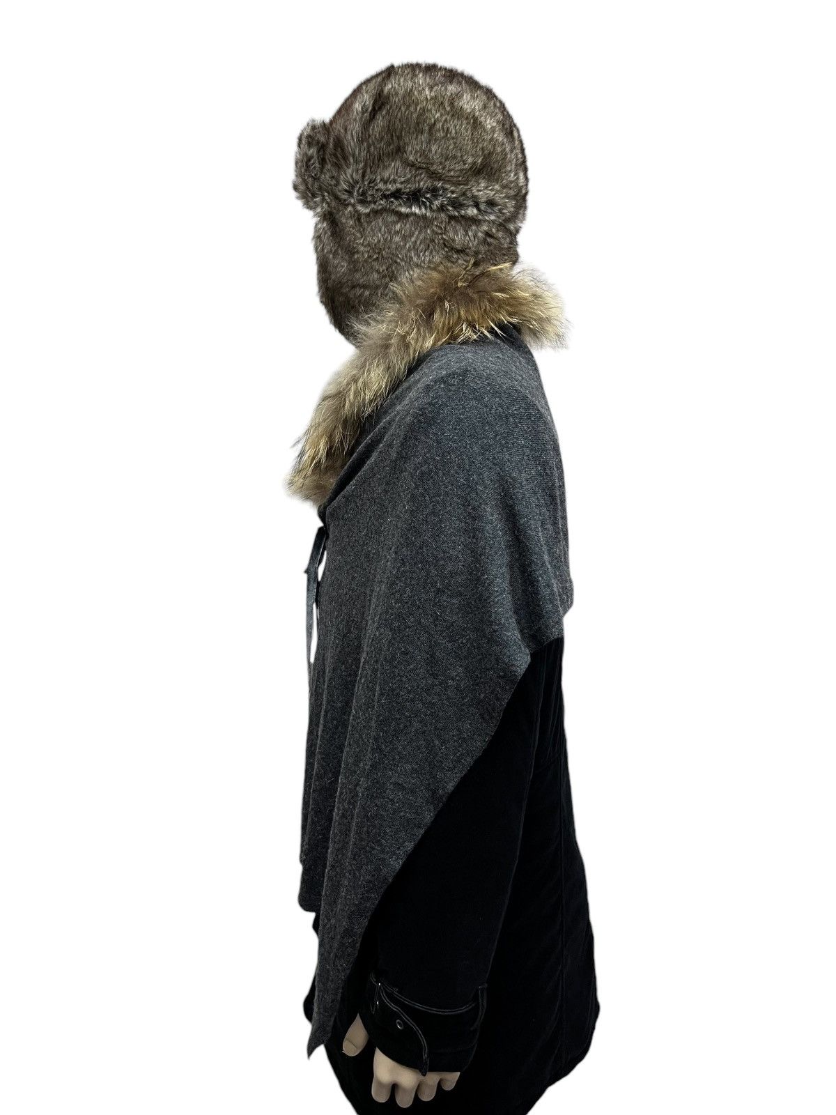 GOA 🔥VERY RARE🔥Vintage GOA Fur Scarf If Six Was Nine LGB Style Size ONE SIZE - 4 Thumbnail