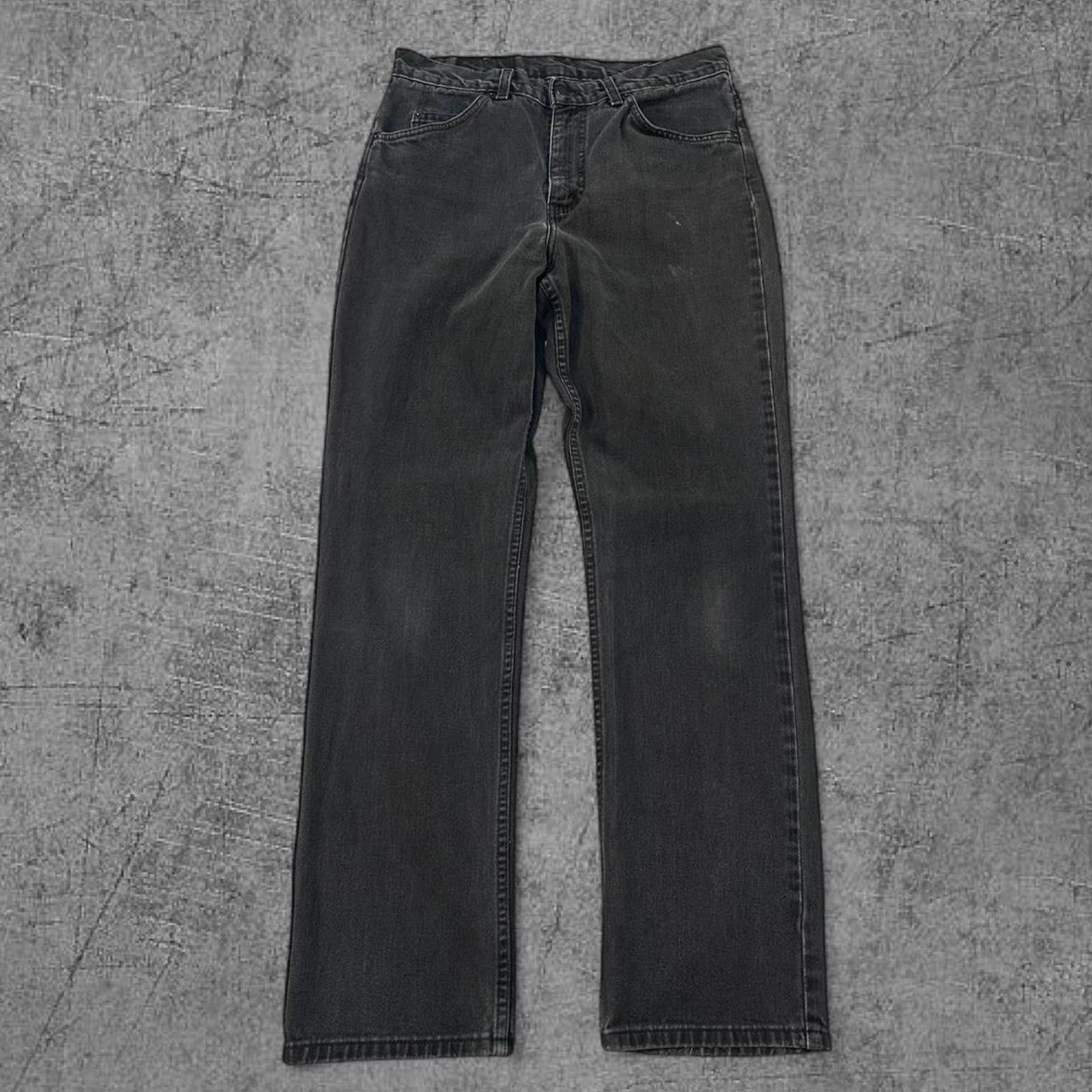 Levi's Vintage 1999 Black Levi Orange Tabs Size US 31 - 1 Thumbnail