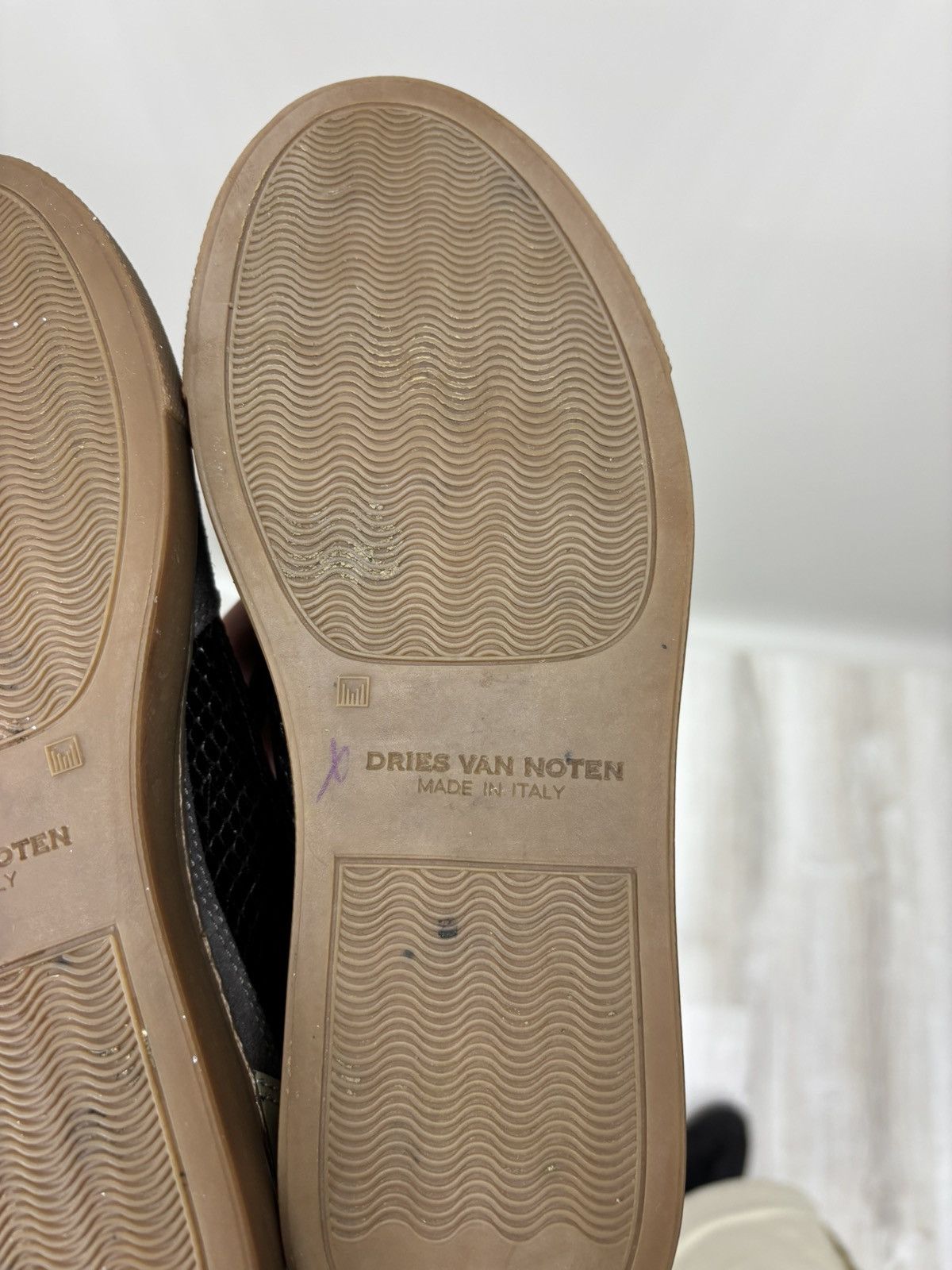 Dries Van Noten Womens sneakers Dries Van Noten Size 36 Color Multicolor Size US 6 / IT 36 - 11 Thumbnail