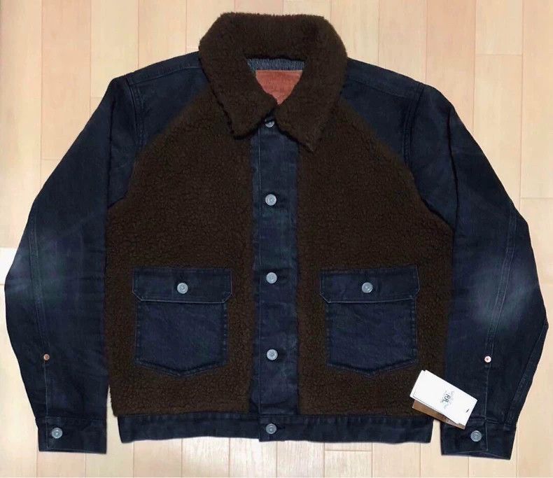 RRL Ralph Lauren RRL Ralph Lauren Grizzly python dark brown Size US S / EU 44-46 / 1 - 1 Thumbnail