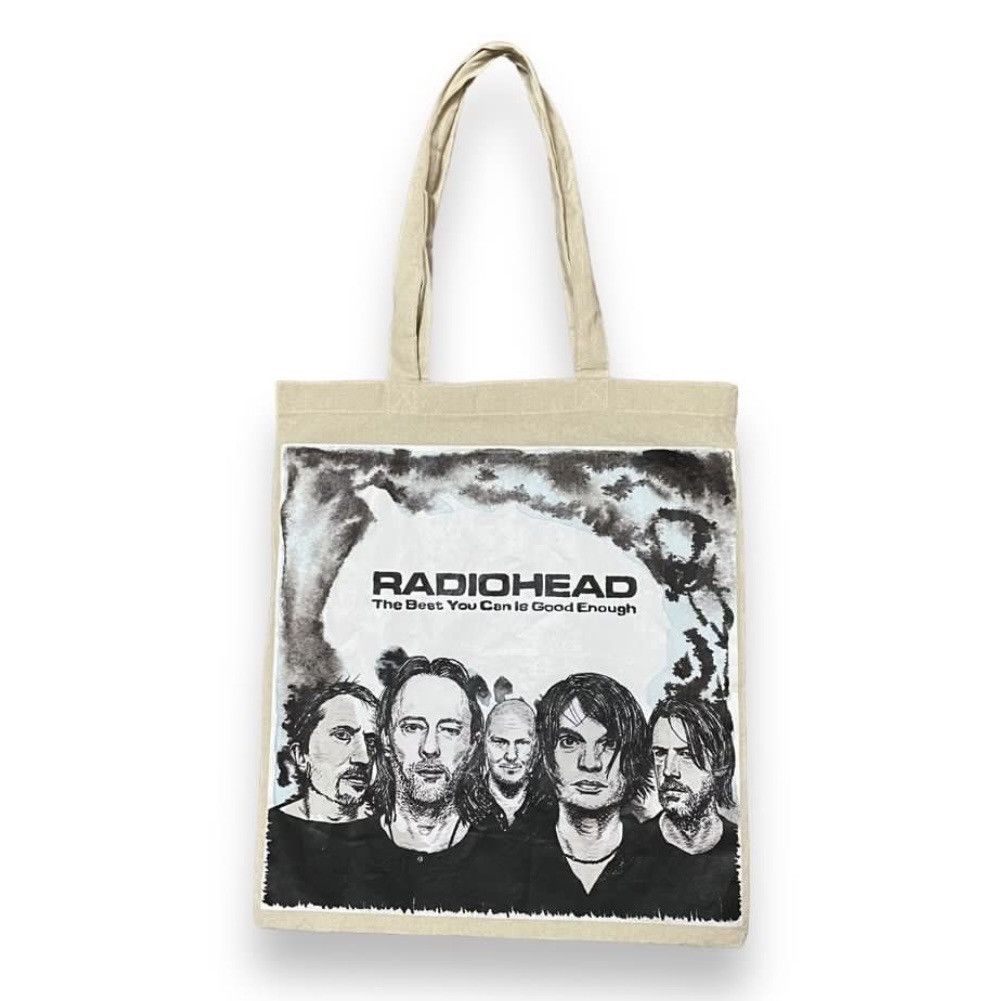 Band Tees VINTAGE RADIOHEAD HAIL TO THE THIEF BY WASTE PRODUCT TSHIRT Size US M / EU 48-50 / 2 - 15 Thumbnail