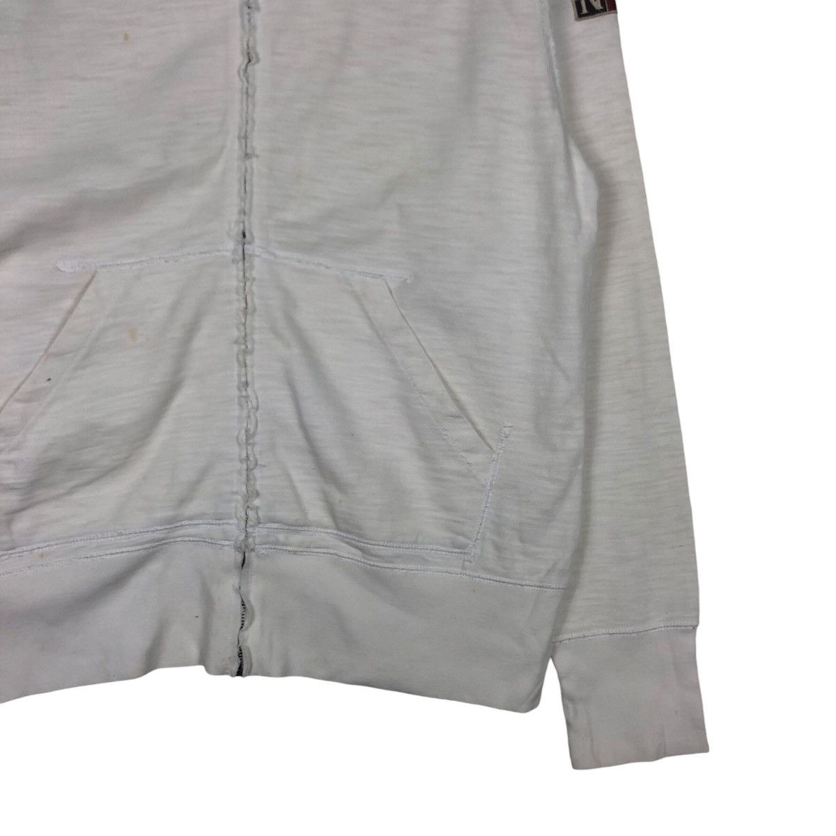 Japanese Brand × Napapijri Napapijri Sweater Jacket Streetwear Medium #A1 Size US M / EU 48-50 / 2 - 4 Thumbnail