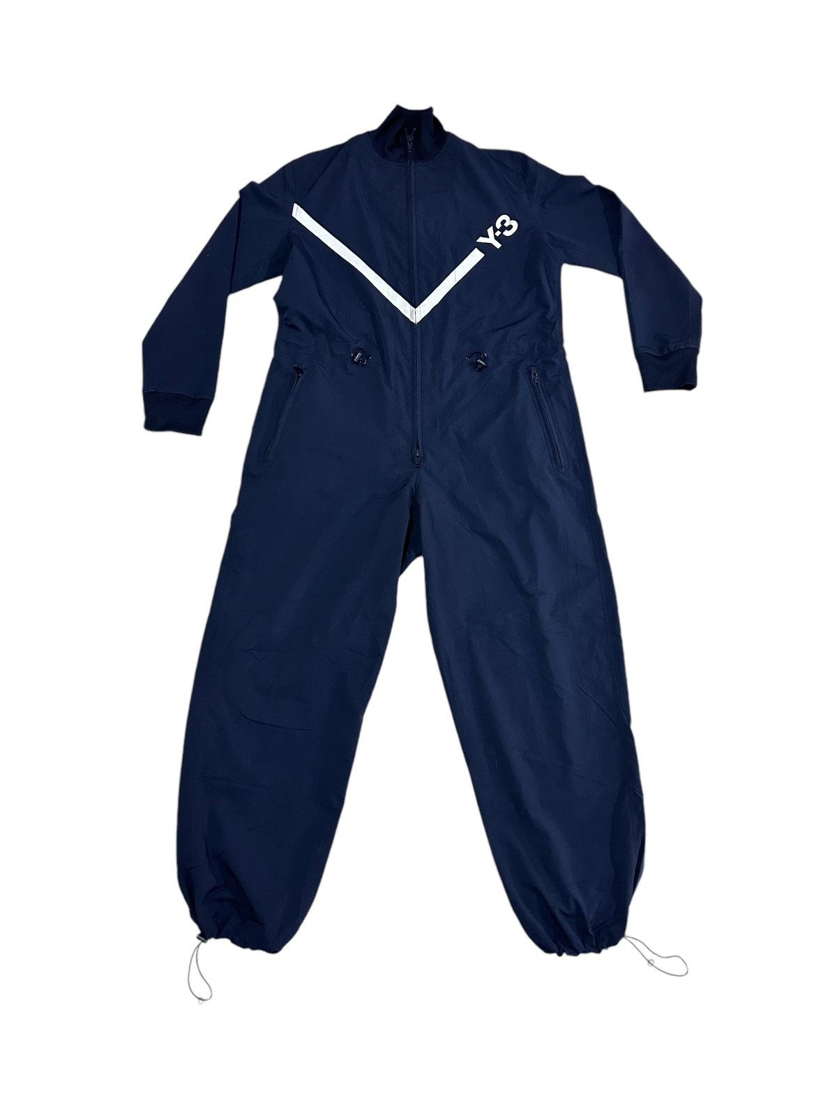Vintage 2003 Adidas Y-3 nylon jumpsuit parachute