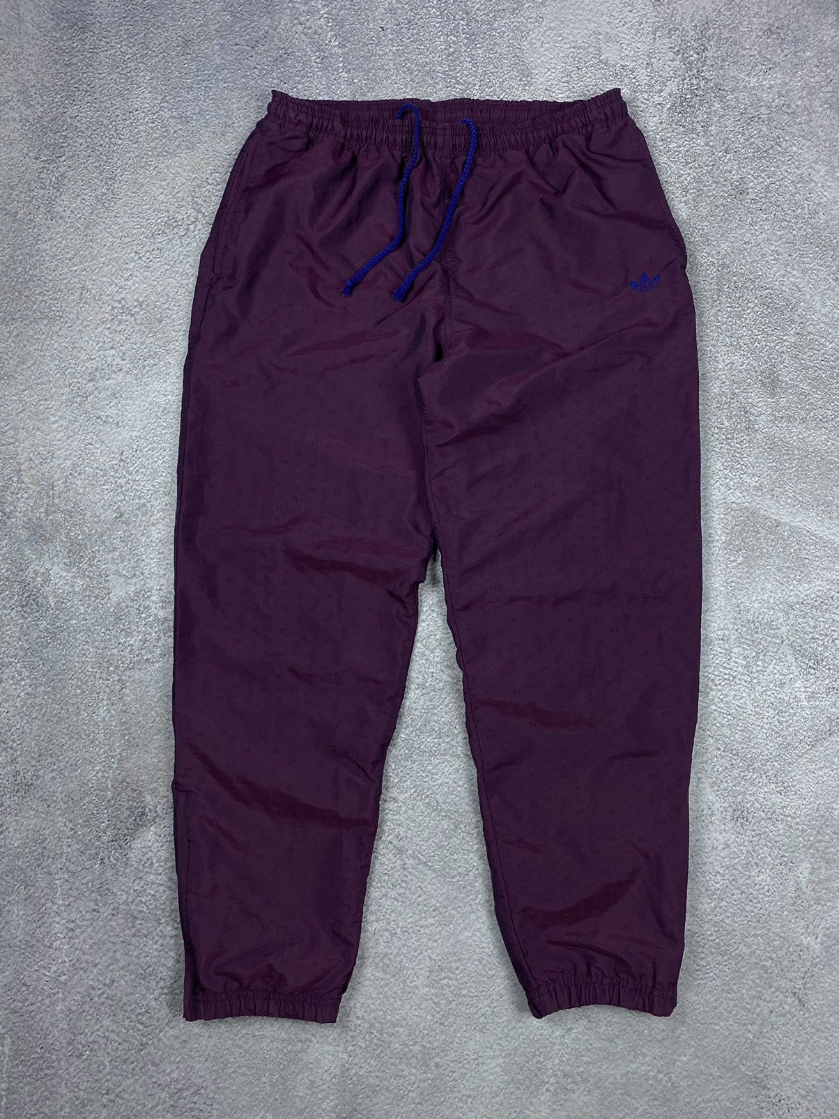 Adidas × Vintage Adidas Originals Vintage Nylon Track Pants Size US 34 / EU 50 - 2 Thumbnail