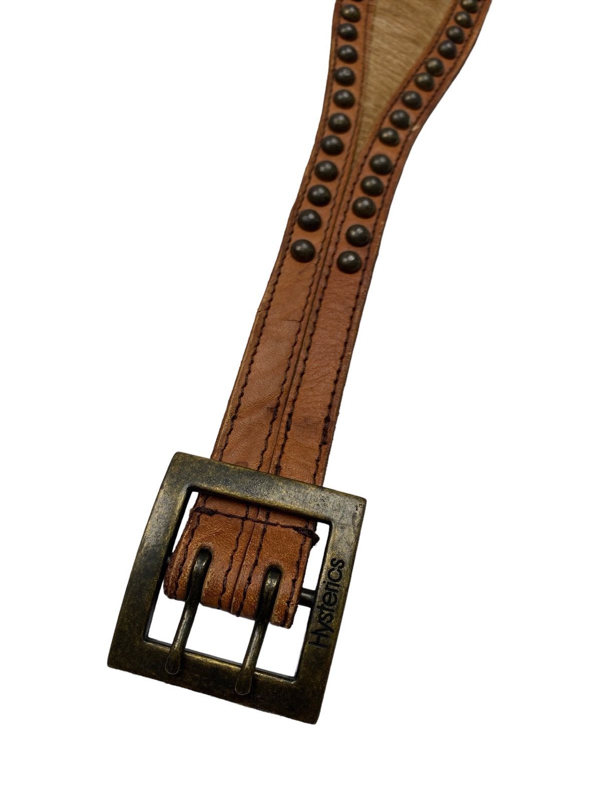 Hysteric Glamour Hysteric Glamour fur studded leather belt Size ONE SIZE - 3 Thumbnail