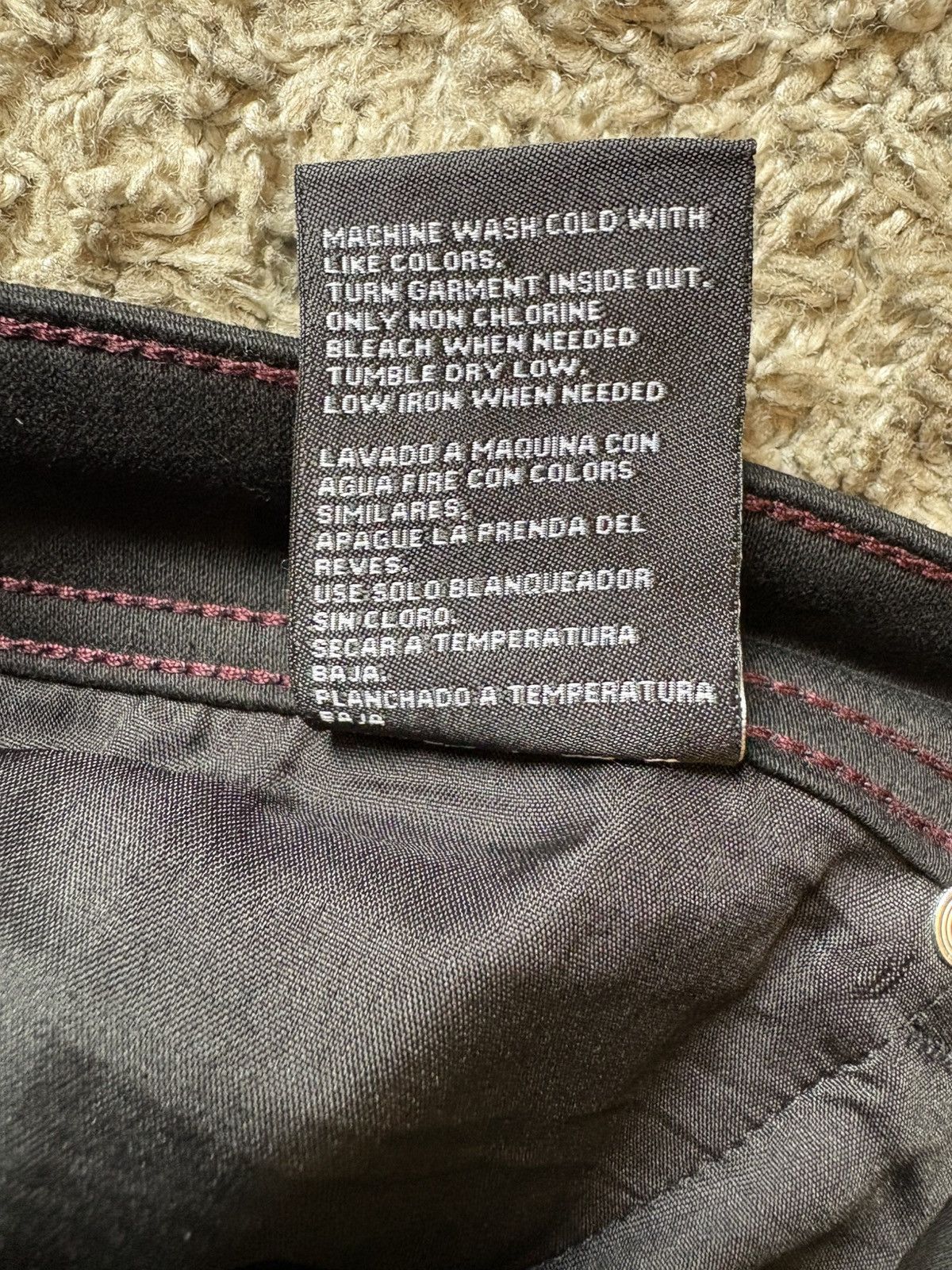Other Slim fit casual pants Size US 34 / EU 50 - 5 Thumbnail