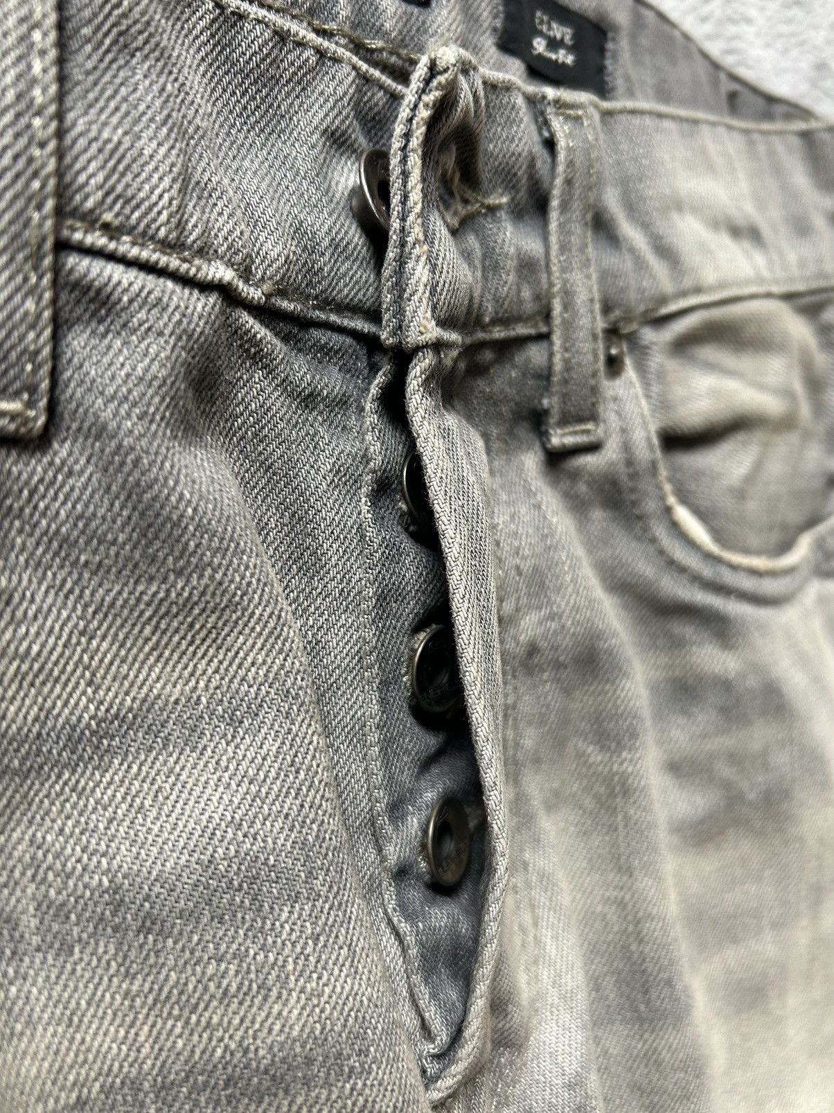 Other Gray denim jeans Size US 27 - 7 Thumbnail