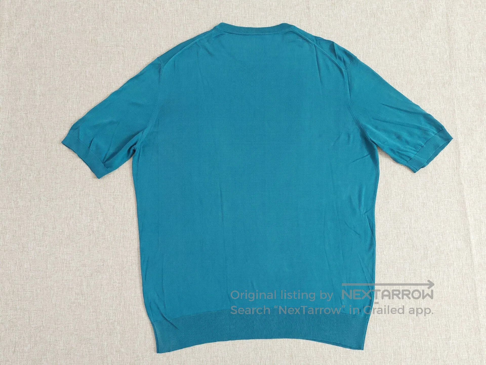 Stefano Ricci Stefano Ricci Men's Silk Knit Short Sleeve. Size US M / EU 48-50 / 2 - 6 Thumbnail