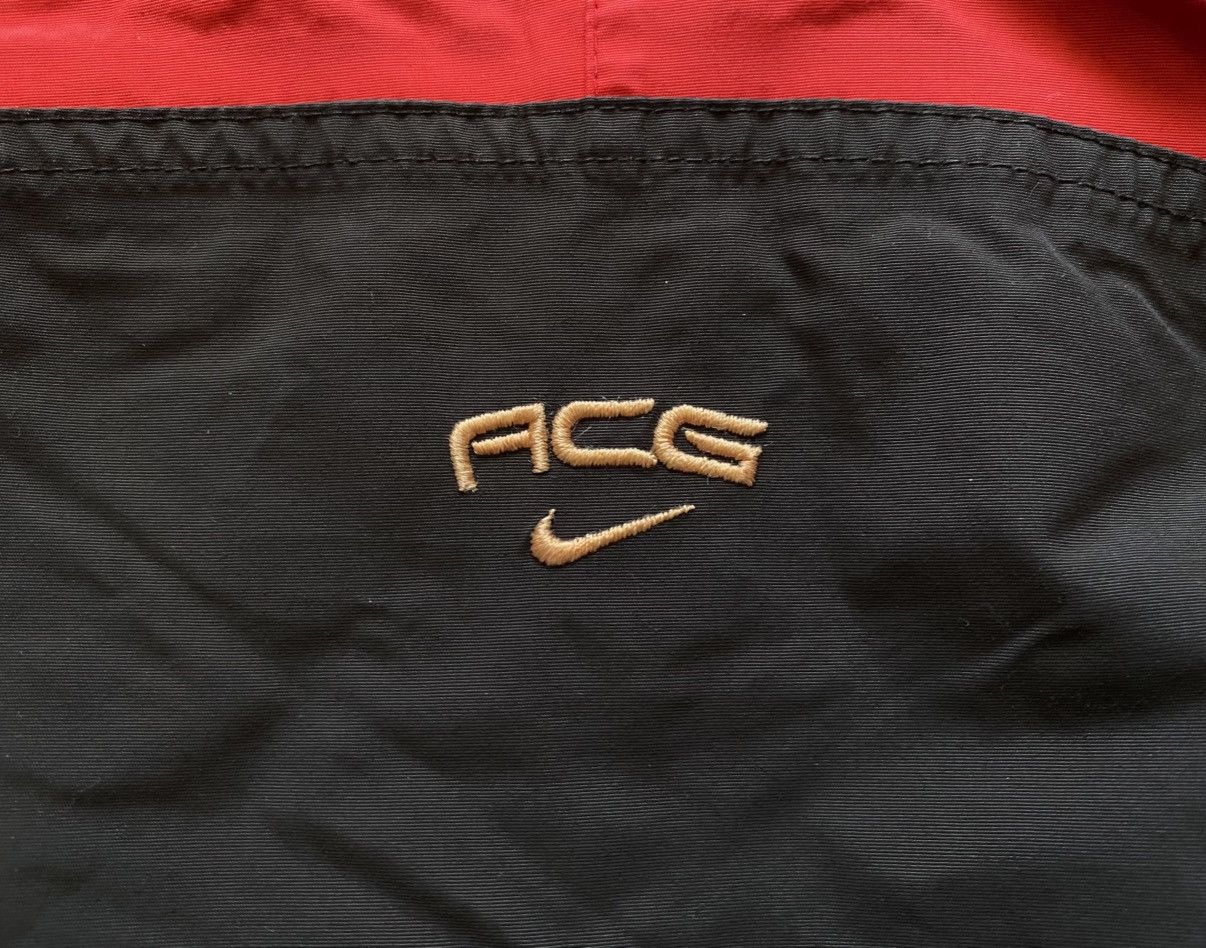 Goretex × Nike ACG 3in1 Nike ACG Multicolour Waterproof Jacket+Fleece Vintage Size M / US 6-8 / IT 42-44 - 10 Thumbnail