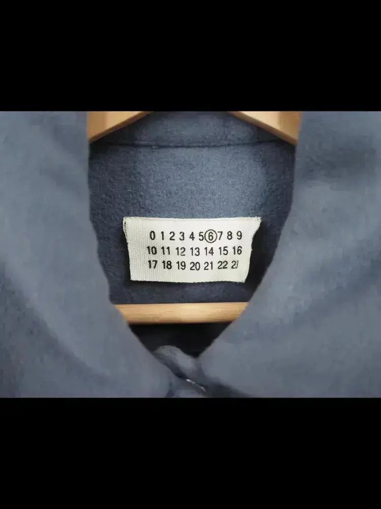 Maison Margiela IT40 Maison Margiela MM6 02FW Archive Wool Jacket Size US S / EU 44-46 / 1 - 5 Thumbnail
