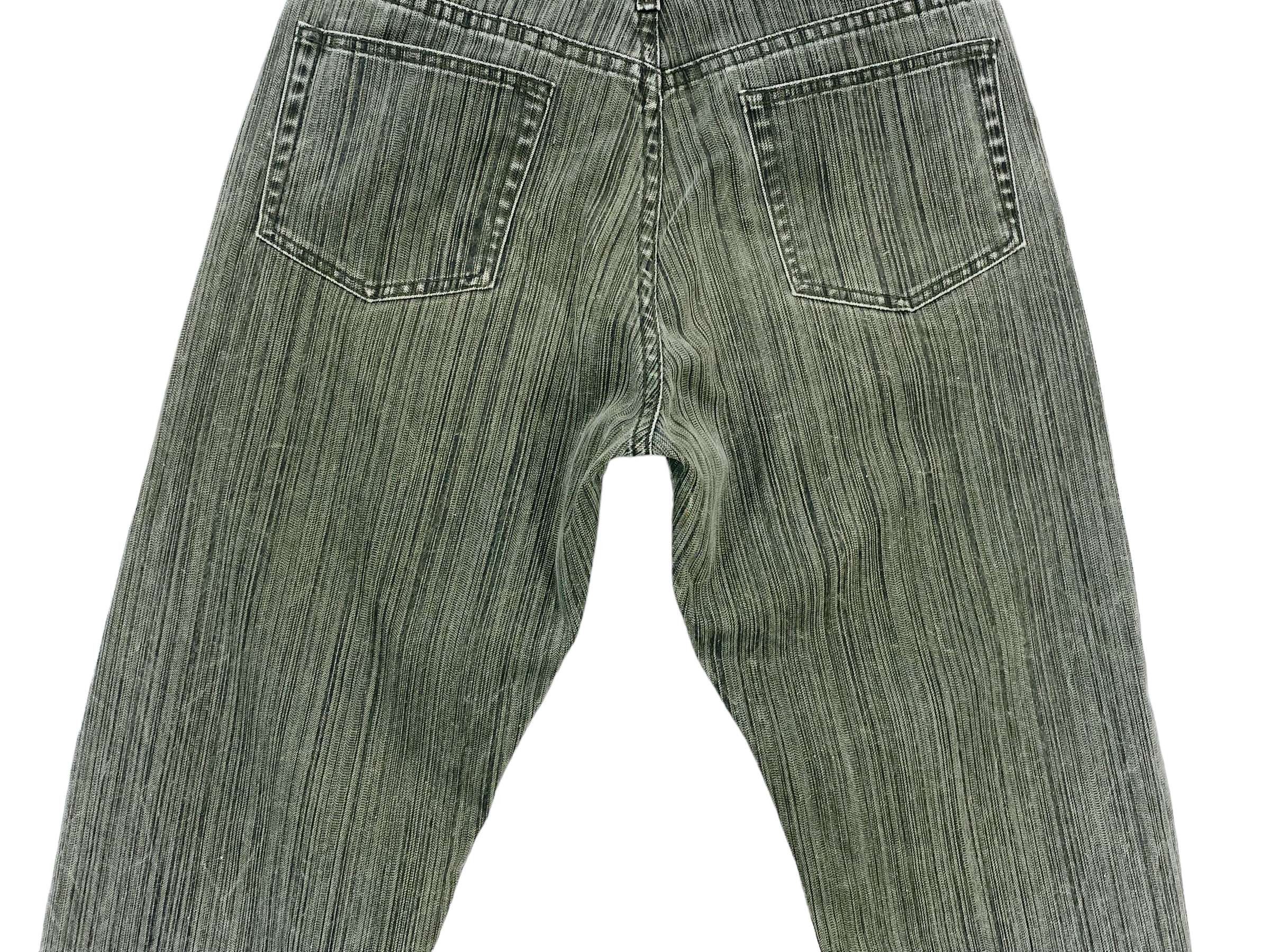 Japanese Brand Root Three Jeans Stripes Japanese Brand Pants Size US 28 / EU 44 - 7 Thumbnail
