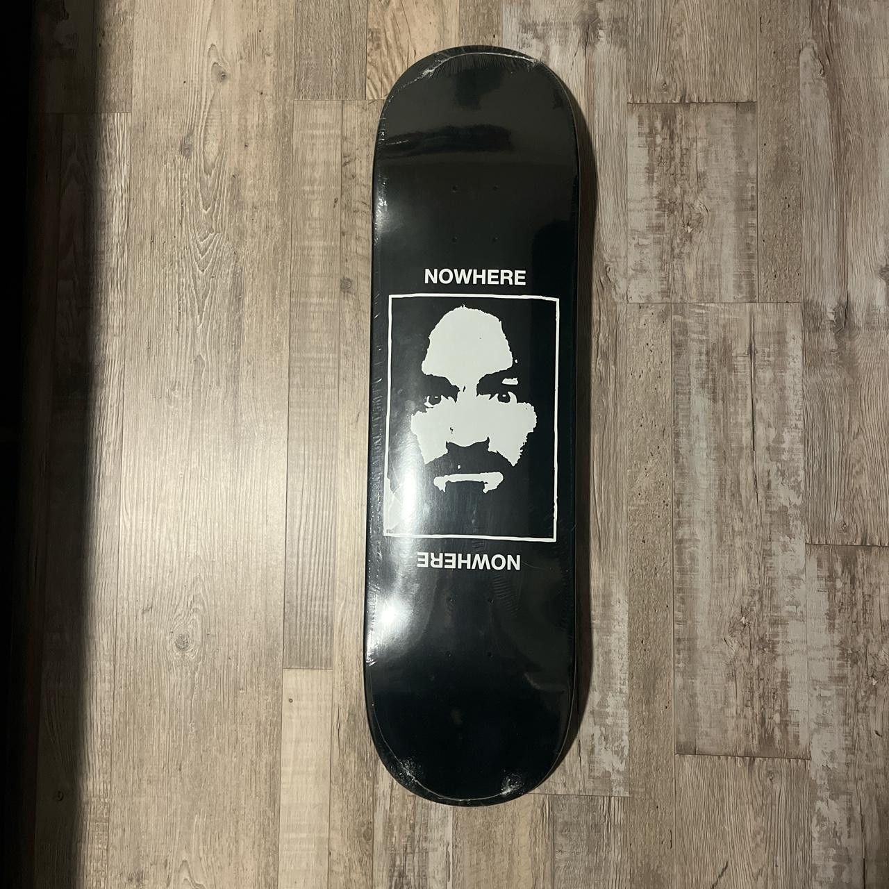 Nowhere Charles Manson Skateboard Size ONE SIZE - 1 Thumbnail