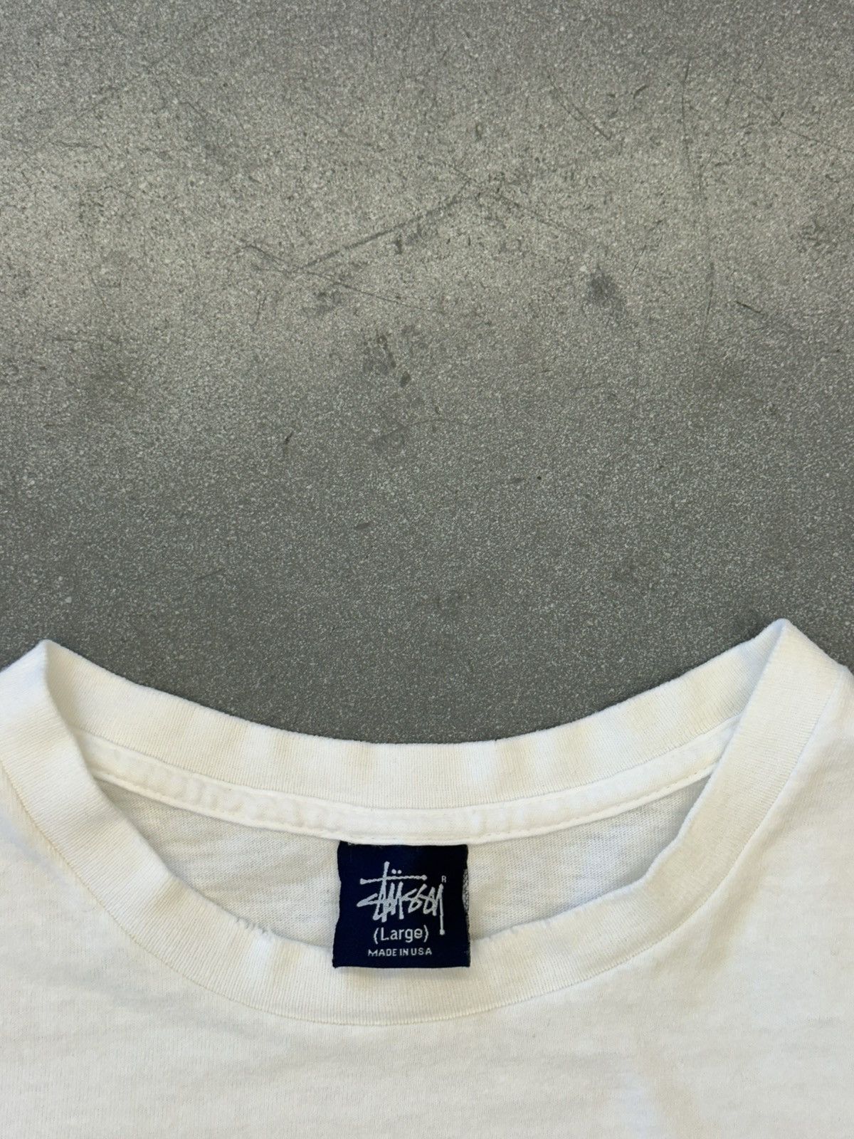 Stussy 90s Vintage Stussy x Crash She the One Joint Collab Tee Size US L / EU 52-54 / 3 - 4 Thumbnail
