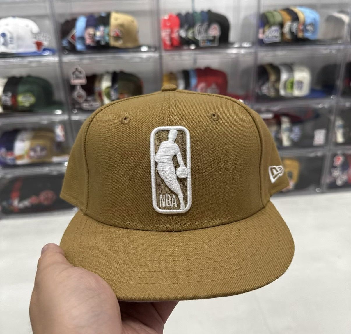 New Era New Era NBA Classic Logo Flat Brim Baseball Cap J32 Size ONE SIZE - 1 Thumbnail