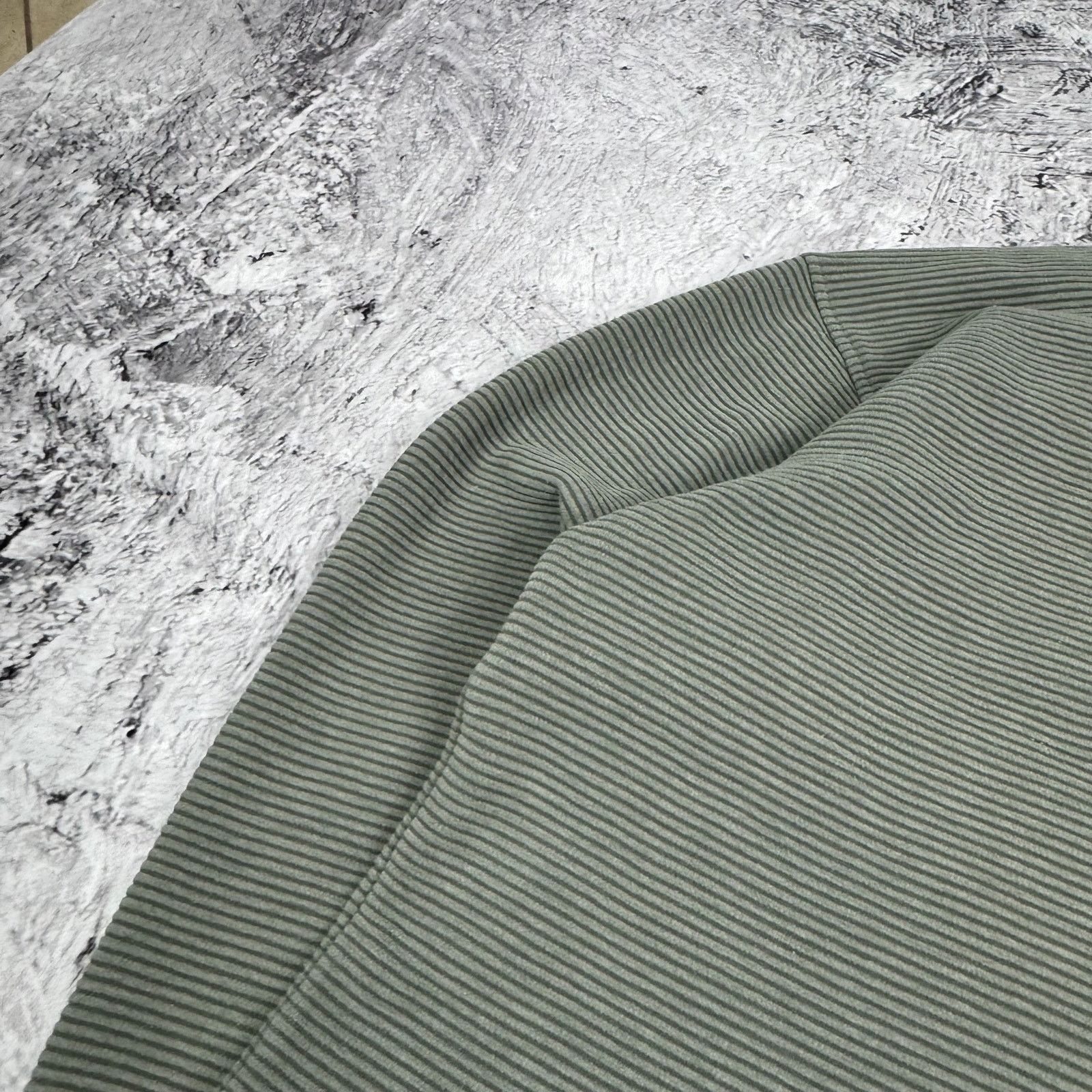 Nike Nike Men's Green Knit Swoosh Streetwear Pullover Sweater XL Size US XL / EU 56 / 4 - 6 Thumbnail