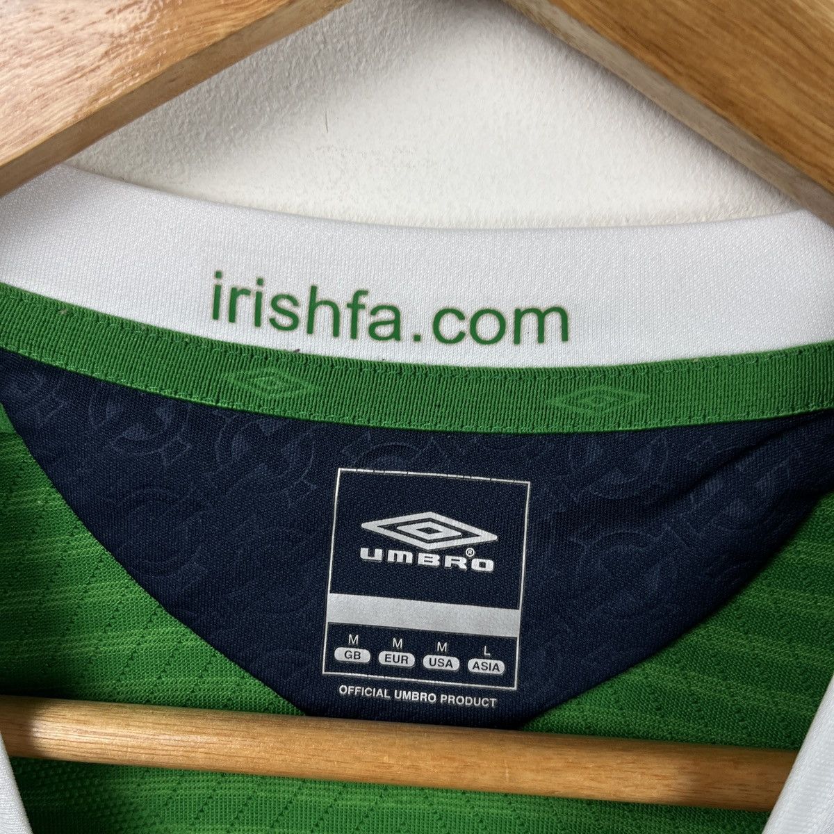 Umbro Blockcore Jersey Umbro Northern Ireland T-shirt 2008 2010 Size US M / EU 48-50 / 2 - 6 Thumbnail