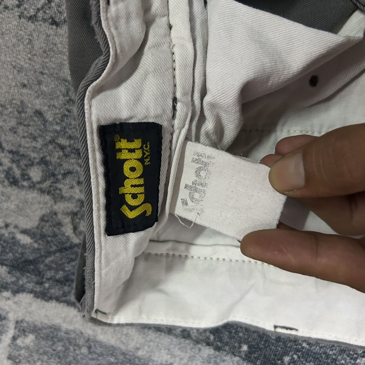 Schott Vintage Schott Chinos Pants Size US 32 / EU 48 - 5 Thumbnail