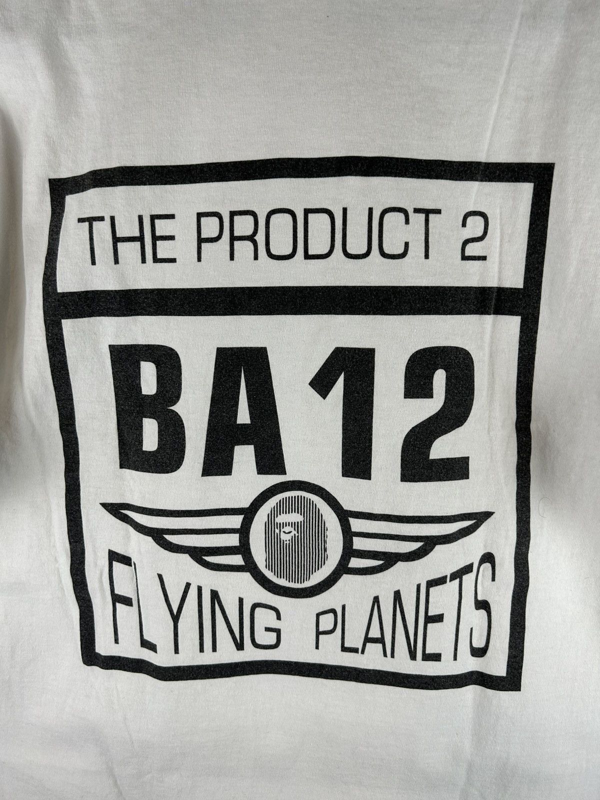 Bape Bape Logo Print Tee Size US M / EU 48-50 / 2 - 5 Thumbnail