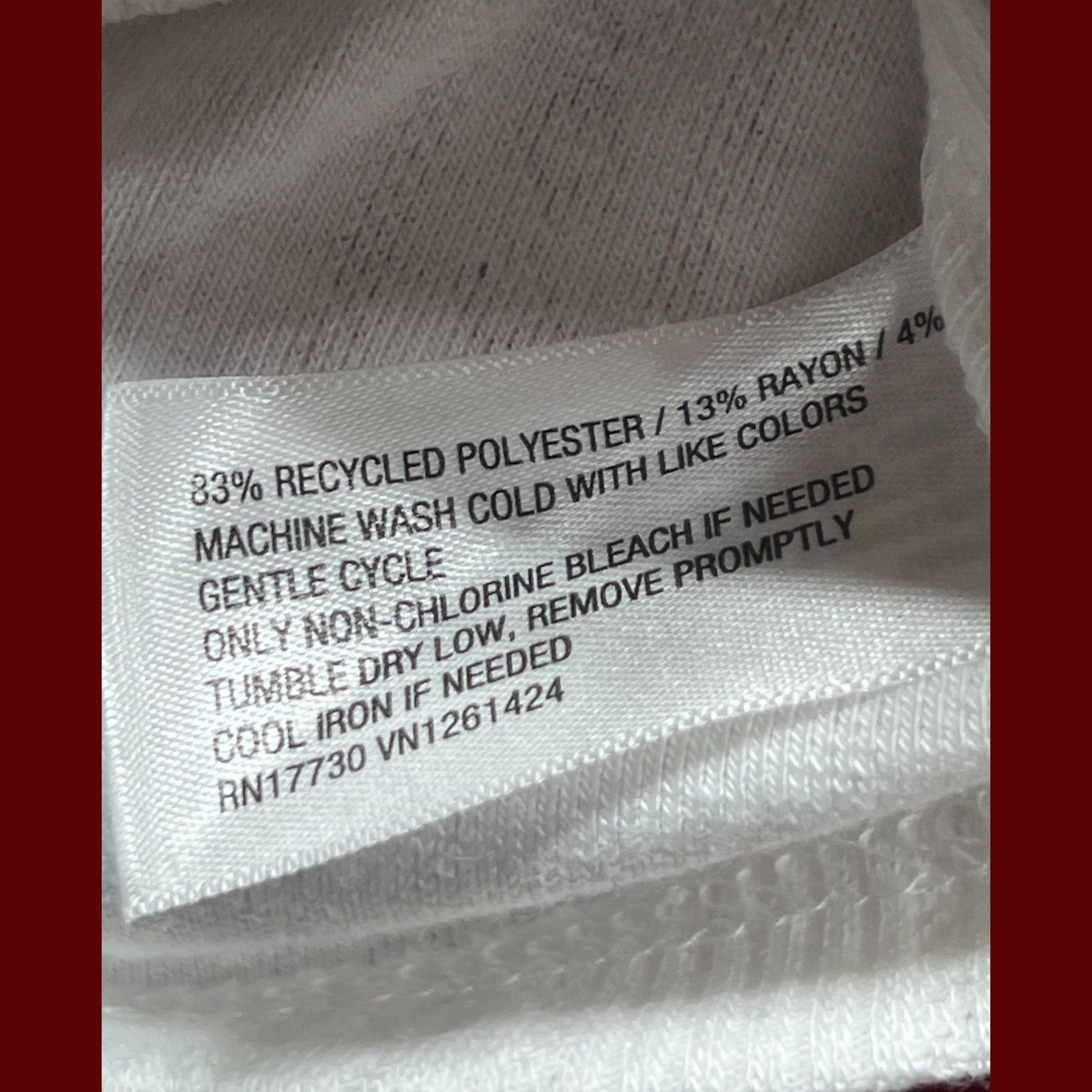 Other Wild Fable - Women's Long Sleeve Pointelle T-Shirt - White - Size XXL / US 16-18 / IT 52-54 - 8 Thumbnail