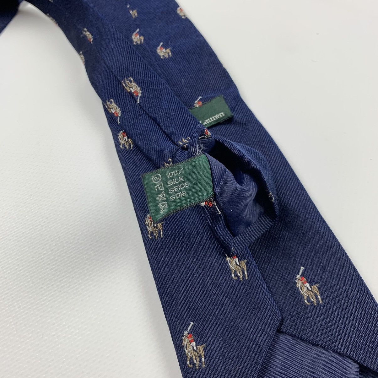 Polo Ralph Lauren Monogram Ralph Lauren silk tie Size ONE SIZE - 3 Thumbnail