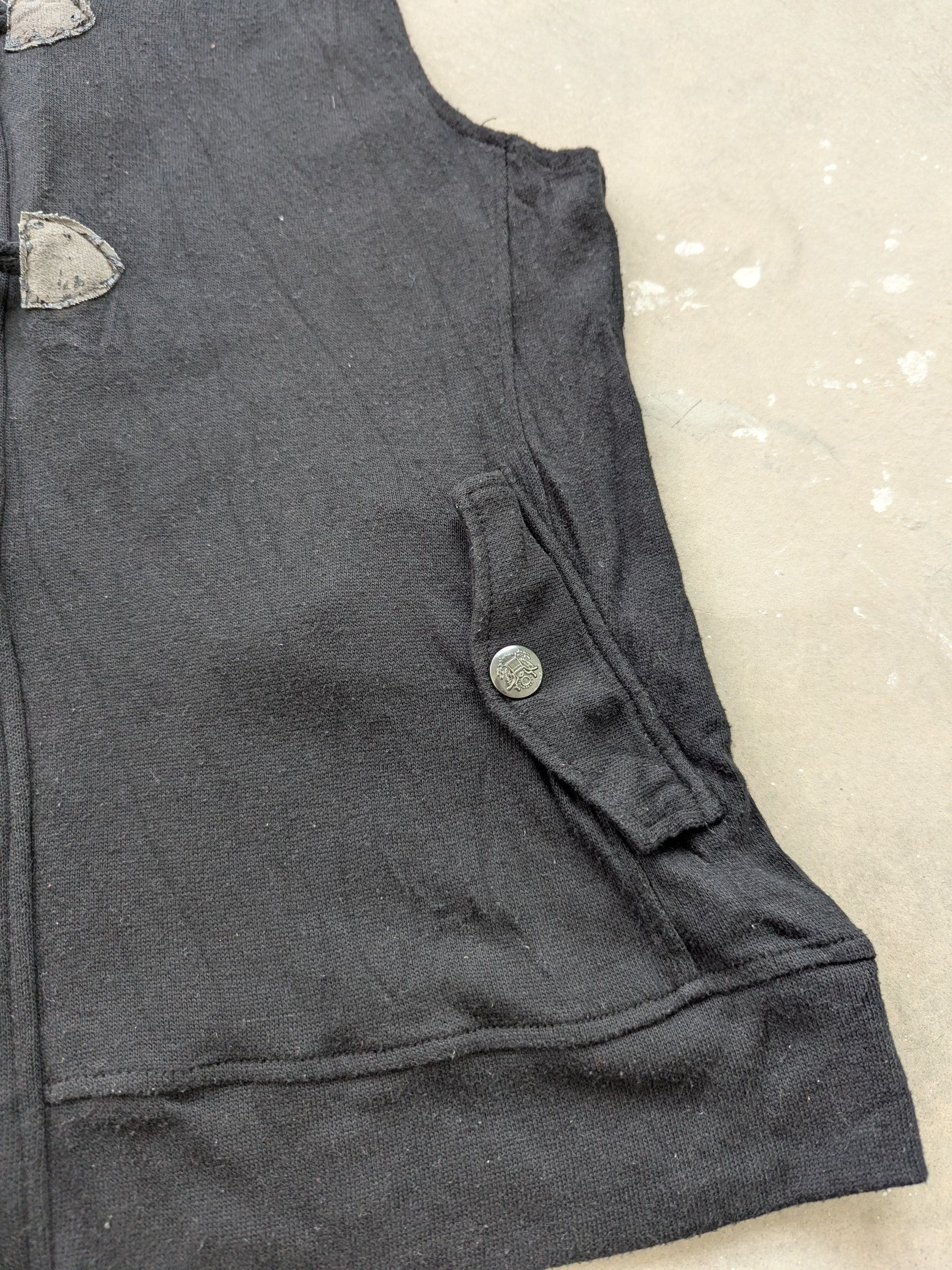 If Six Was Nine × In The Attic × Le Grande Bleu (L.G.B.) Vintage 1990s In The Attic Vest Hoodie Duffle Style Size US M / EU 48-50 / 2 - 5 Thumbnail