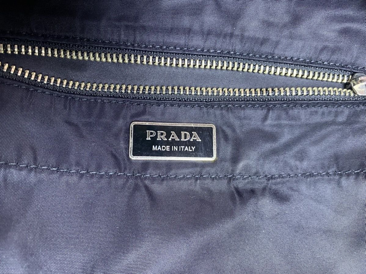 Prada PRADA black nylon tote bag Size ONE SIZE - 5 Thumbnail