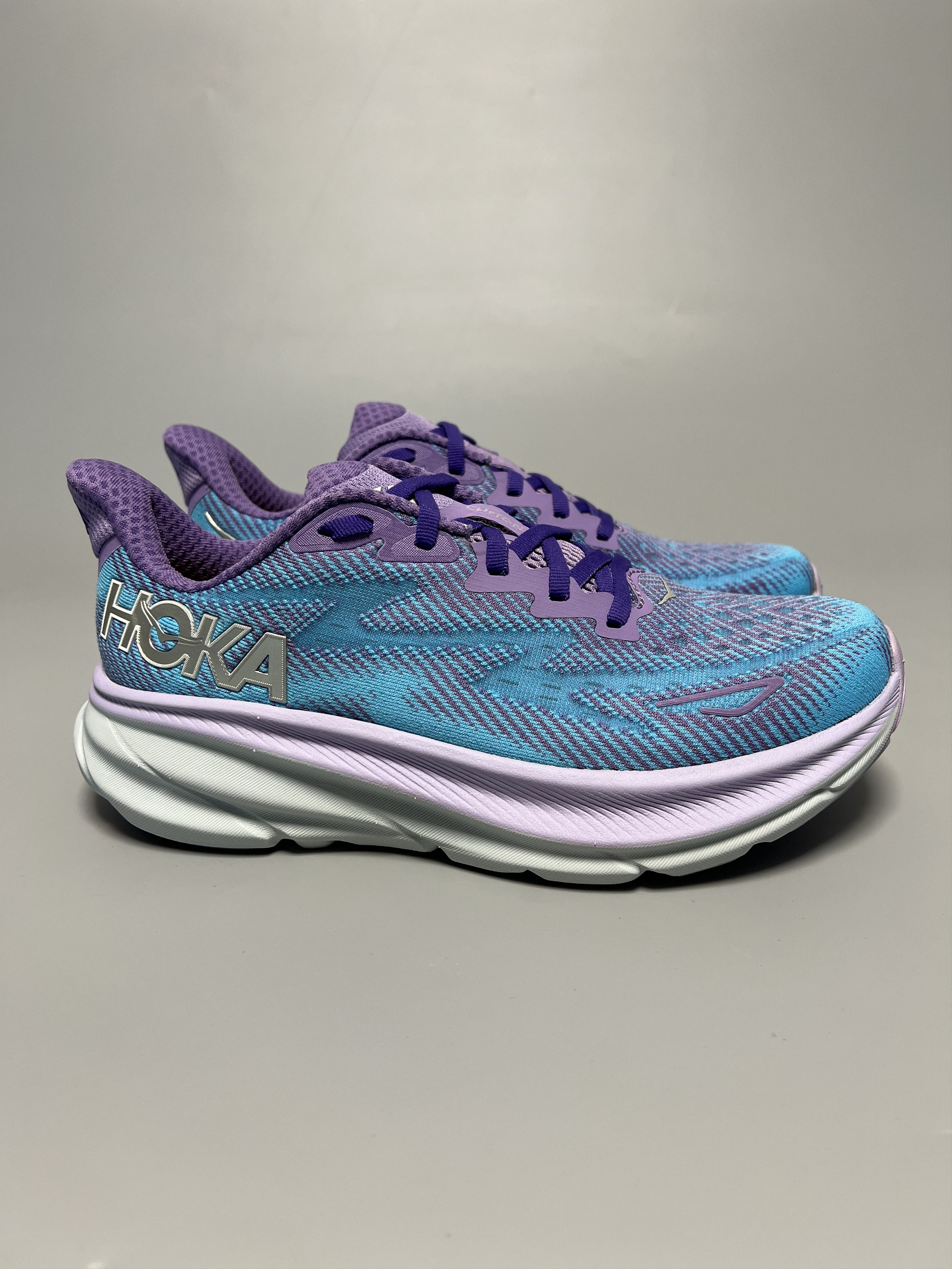 Hoka 7B Hoka One One Clifton 9 Running Shoes Walking Gym Size US 7 / IT 37 - 1 Thumbnail