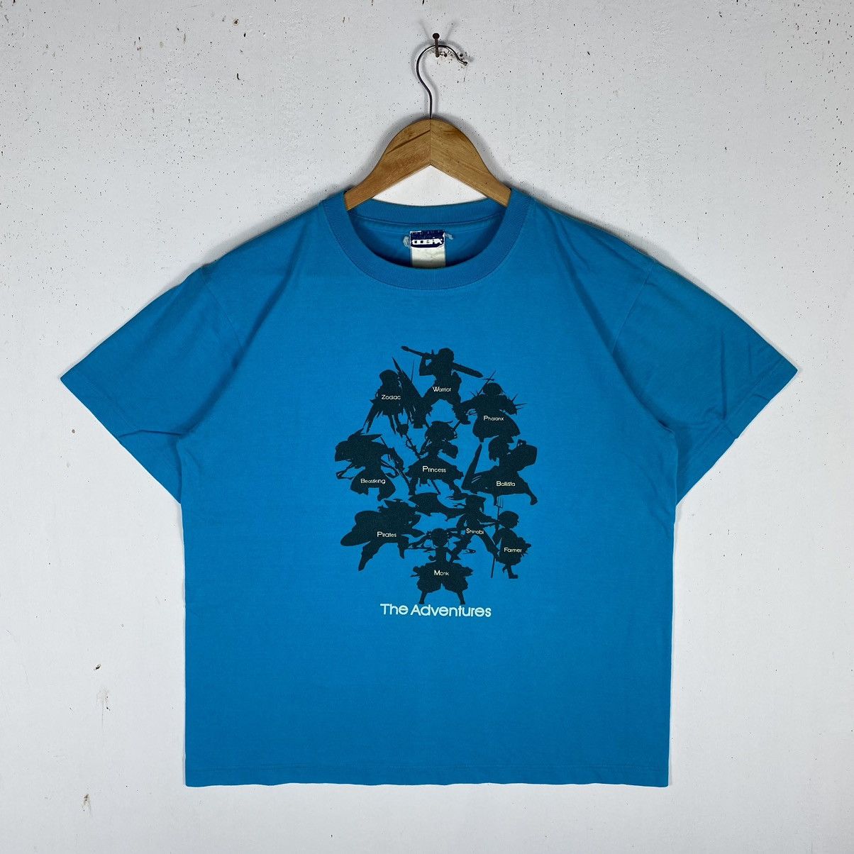Anime × Japanese Brand × Vintage ETRIAN ODYSSEY 3 THE DROWNED CITY THE ADVENTURES TEE Size US M / EU 48-50 / 2 - 2 Thumbnail