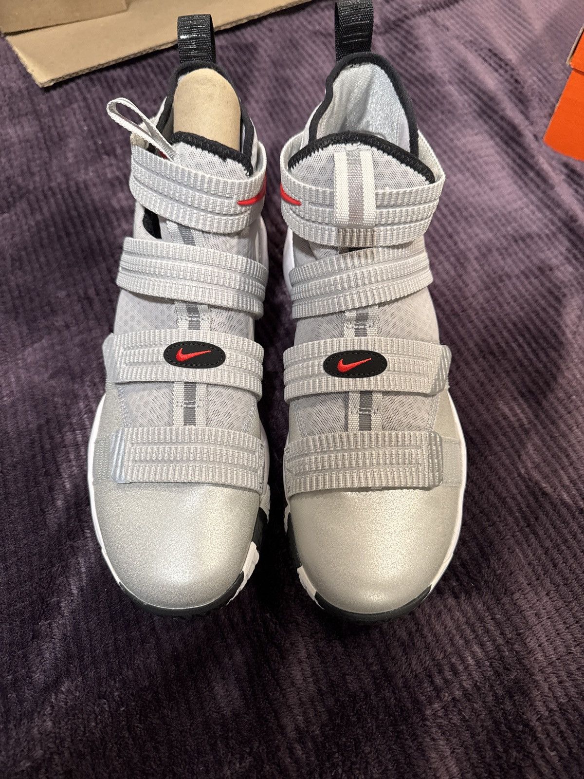 Nike Lebron Soldier XI SFG Size US 9.5 / EU 42-43 - 1 Thumbnail