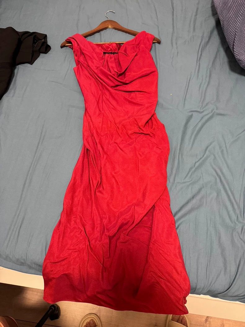 Vivienne Westwood Vivienne Westwood UK10 midi dress Size S / US 4 / IT 40 - 4 Thumbnail