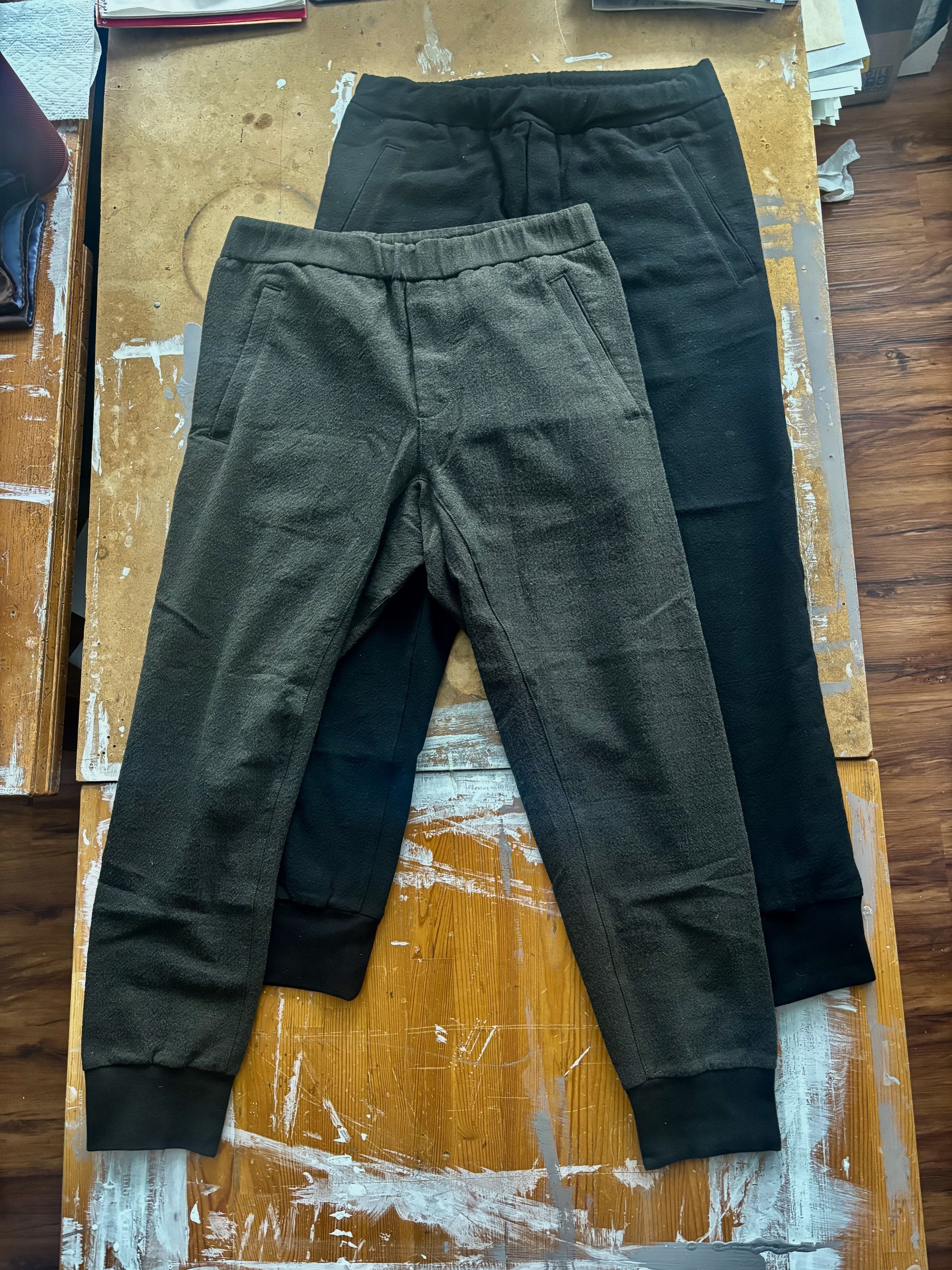 James Perse 2x Stretch Wool Pants bundle Size US 29 - 1 Thumbnail