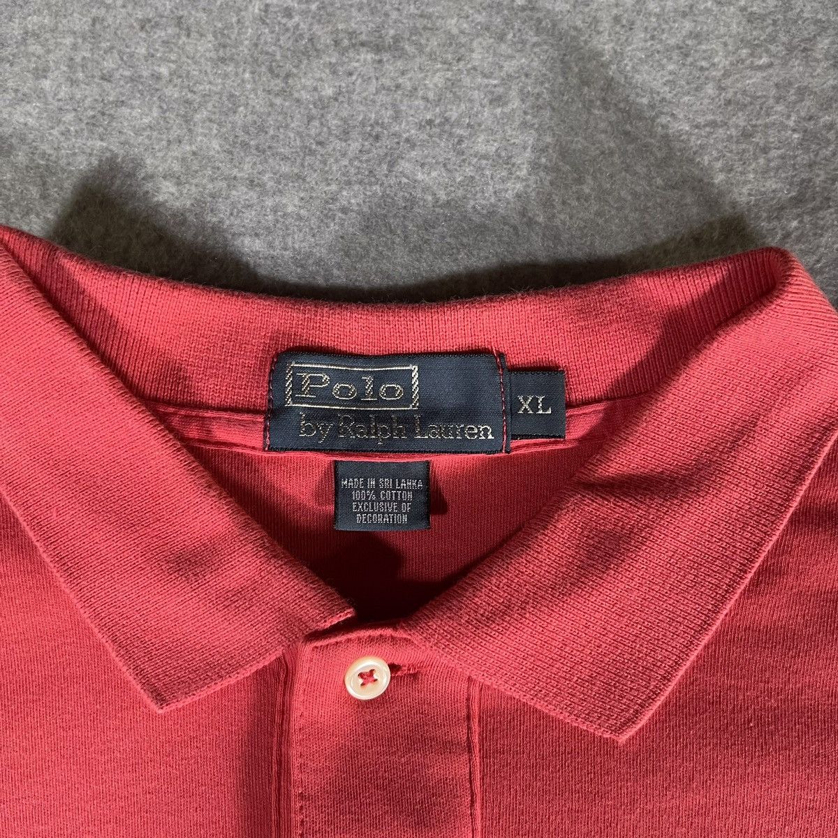 Polo Ralph Lauren Polo Ralph Lauren men’s pink cotton polo buttoned shirt Size US XL / EU 56 / 4 - 2 Thumbnail