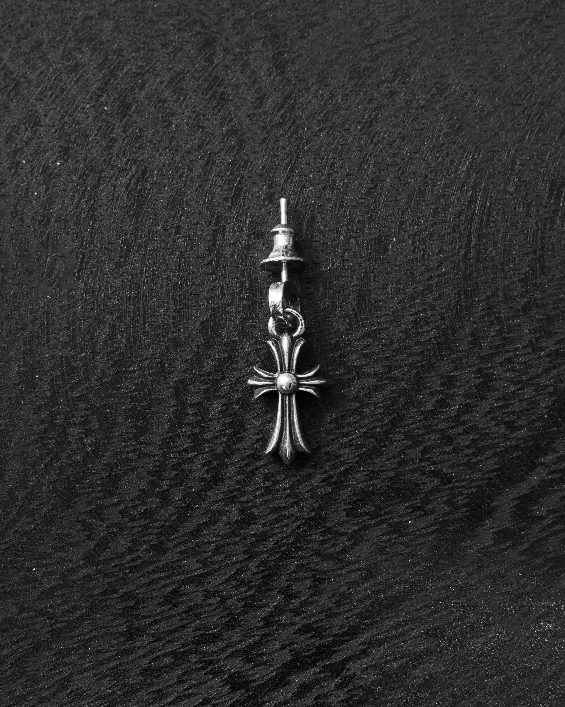 Chrome Hearts CHROME HEARTS Cross Baby Fat Earring Size ONE SIZE - 2 Thumbnail