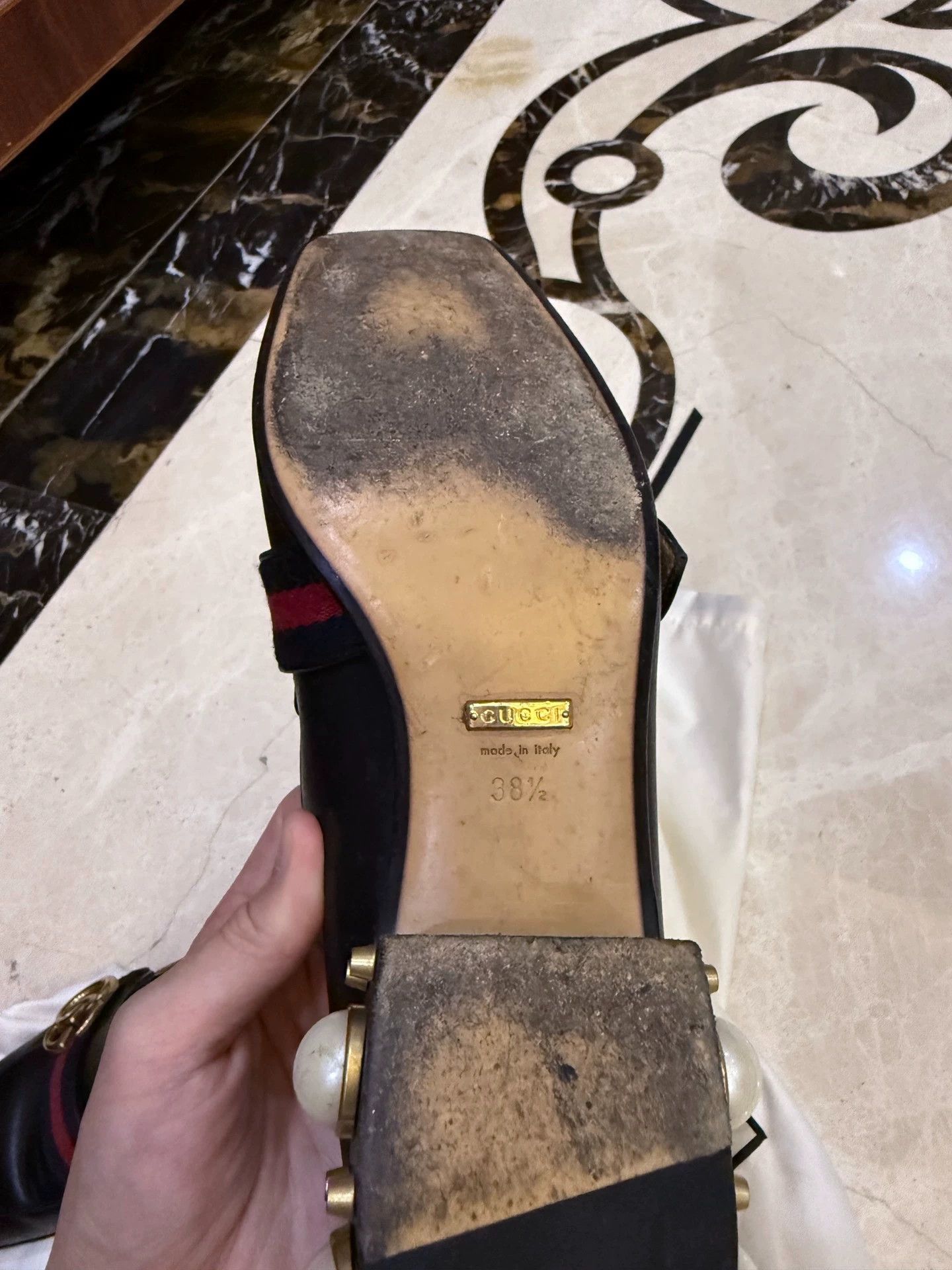 Gucci Gucci Classic Loafer 38.5 Celebrity Worn Size US 8 / IT 38 - 6 Thumbnail