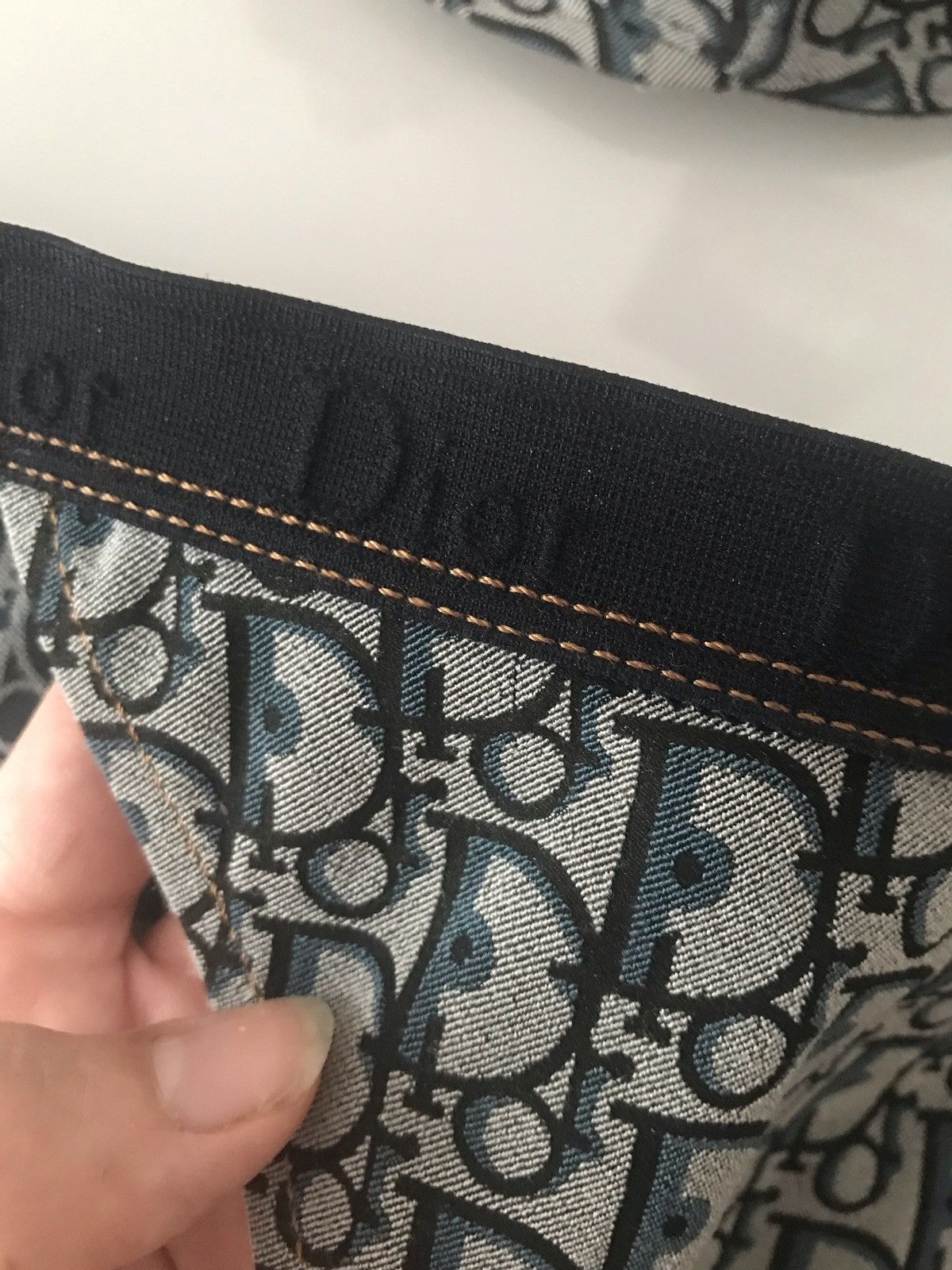 Dior Swimsuit bikini Dior oblique monogram Size ONE SIZE - 2 Thumbnail
