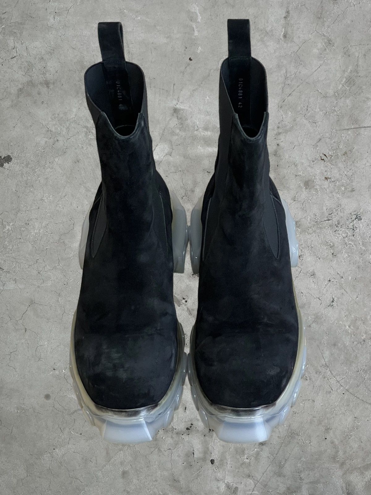 Rick Owens Rick Owens Bozo Tractor Boots Size US 9 / EU 42 - 4 Thumbnail