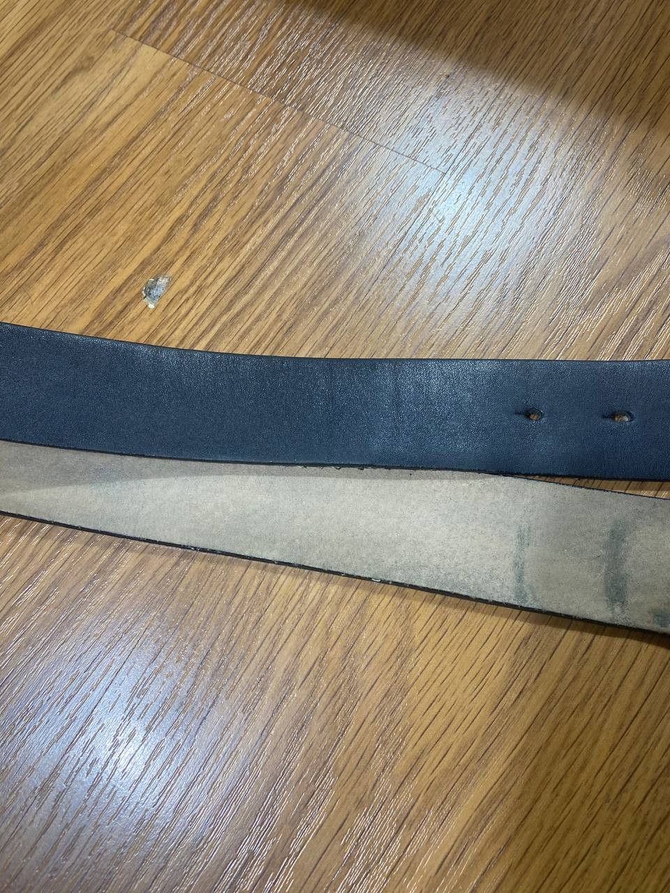 Vintage Pyramid Studded Belt (black) Size ONE SIZE - 13 Thumbnail