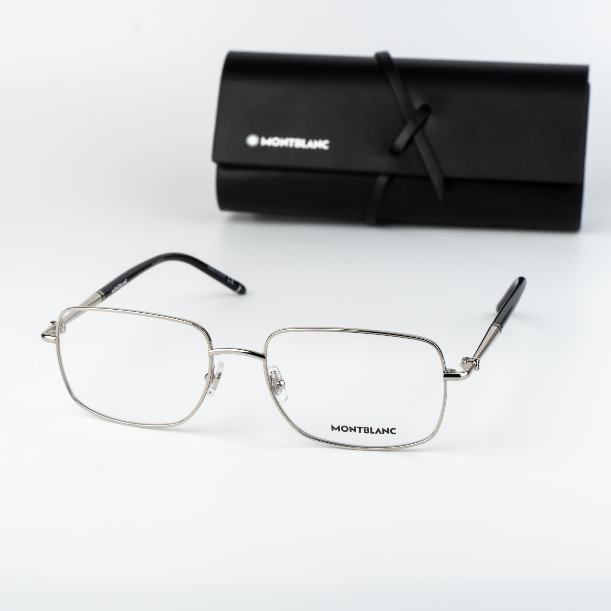 Montblanc Montblanc Men Eyeglasses Rectangle MB0072O 004 NEW AUTHENTIC Size ONE SIZE - 1 Thumbnail