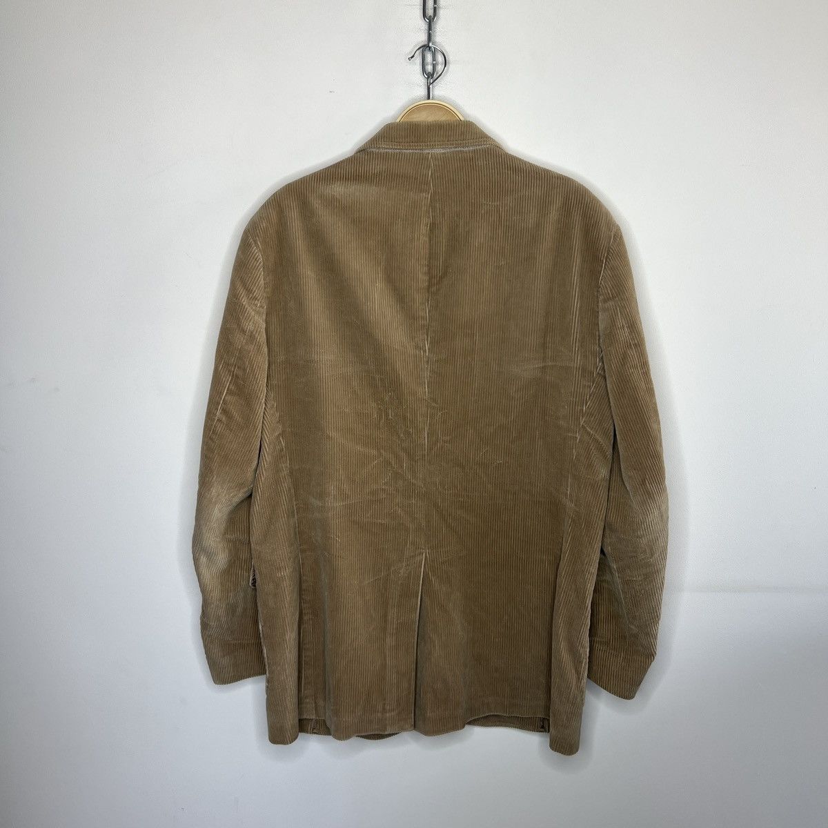 Polo Ralph Lauren × RRL Ralph Lauren × Ralph Lauren Vintage Polo Ralph Lauren Corduroy Blazer Jacket Coat Beige Size US L / EU 52-54 / 3 - 9 Thumbnail