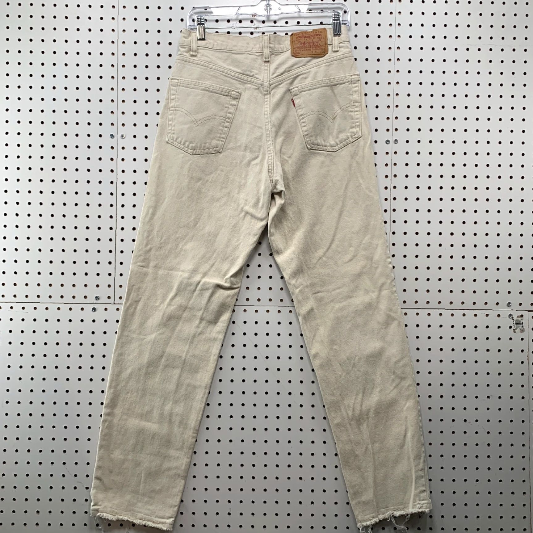 Levi's VINTAGE Levi's 550 Jeans Men Size 31 Relaxed Fit Straight Denim 90s USA Size US 31 - 2 Thumbnail