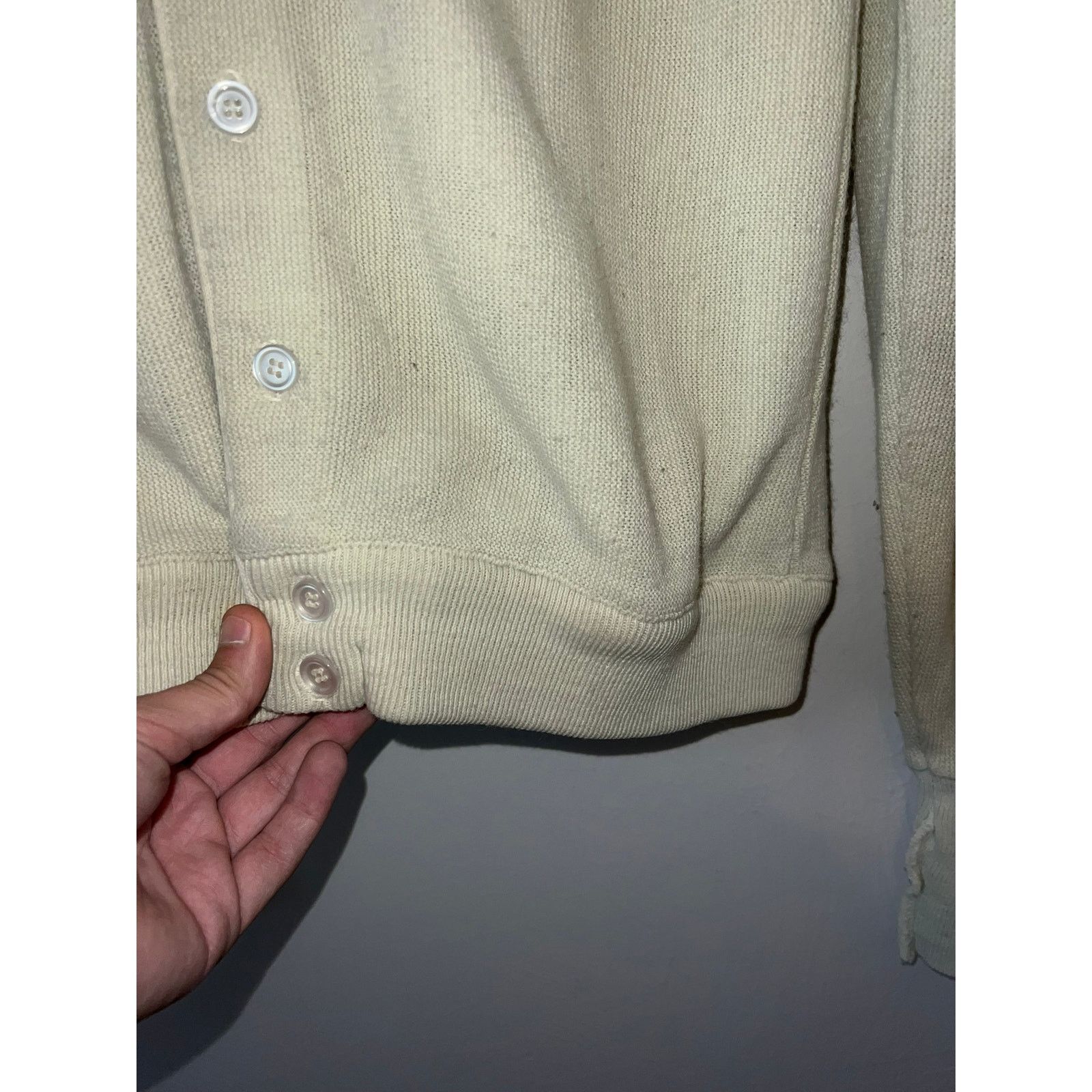 London Fog Vintage London Fog USA Made Brown Beige Cardigan Sweater M Size US M / EU 48-50 / 2 - 6 Thumbnail