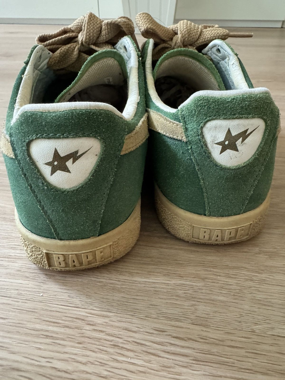 Bape 2008 OG Bape Crape Crapesta Crepesta Size 10 Size US 10 / EU 43 - 2 Thumbnail