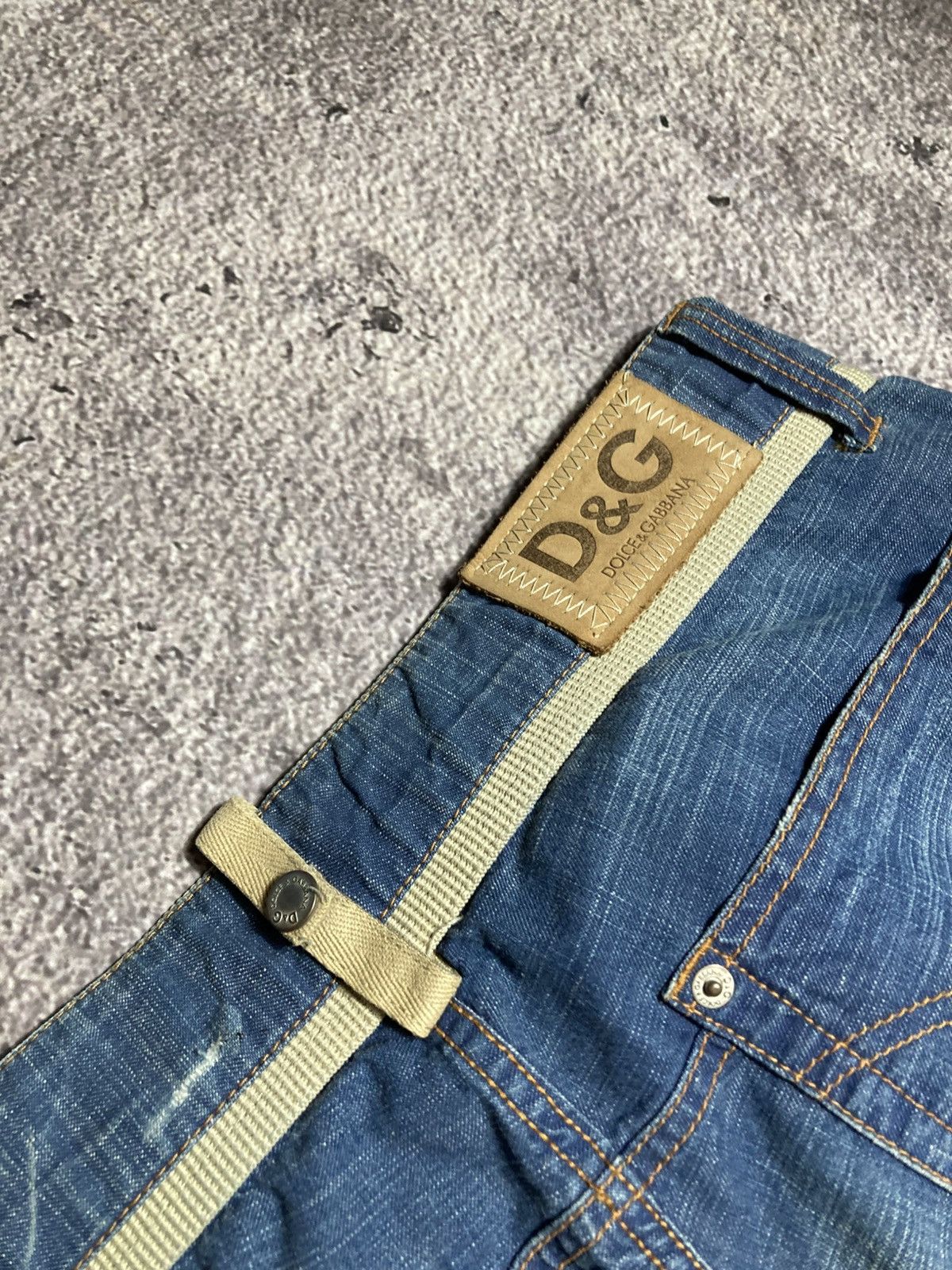 Dolce & Gabbana Vintage D&G Dolce Gabbana Cargo Pants Distressed Archive Size US 36 / EU 52 - 18 Thumbnail